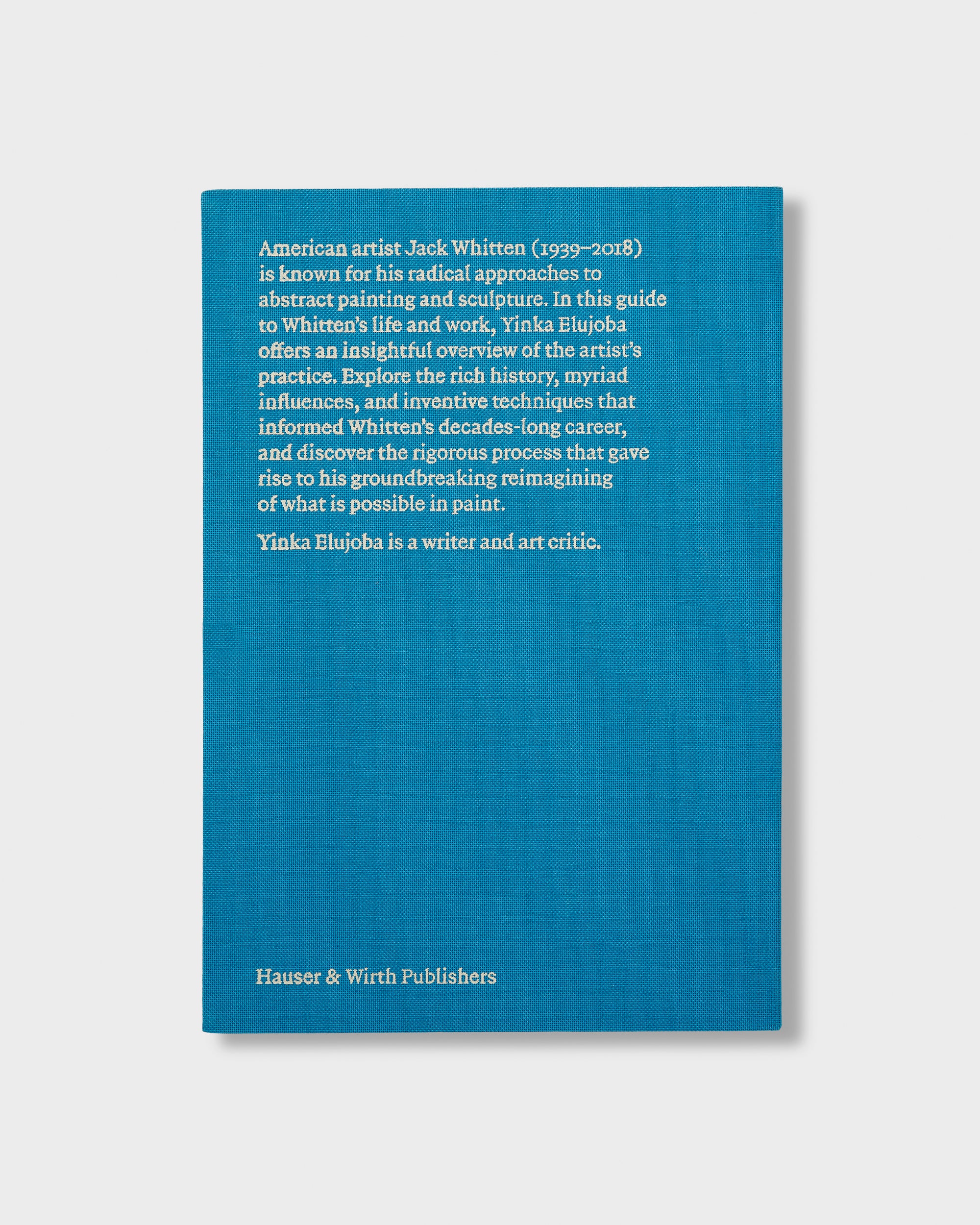 In the Studio: Jack Whitten
