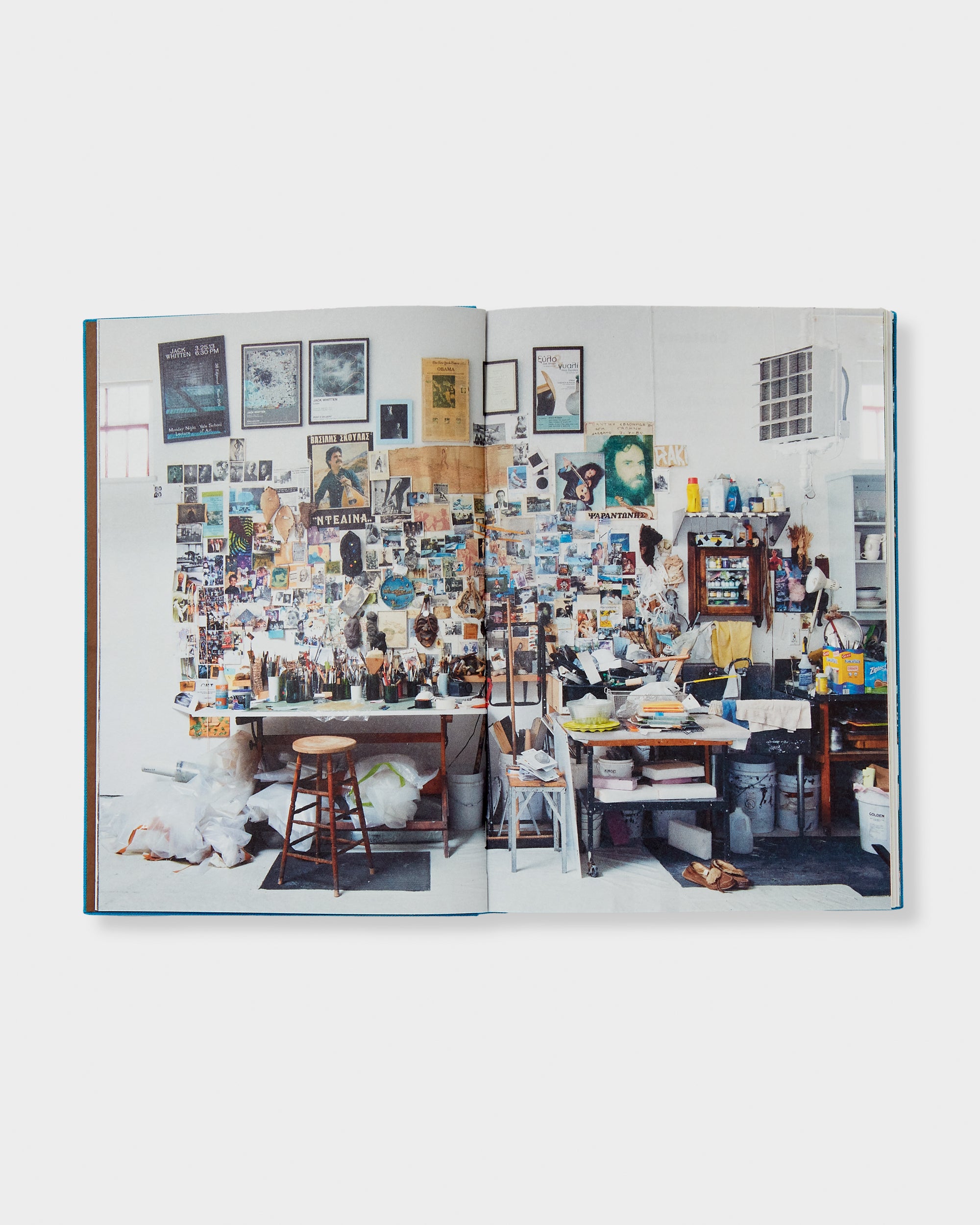 In the Studio: Jack Whitten