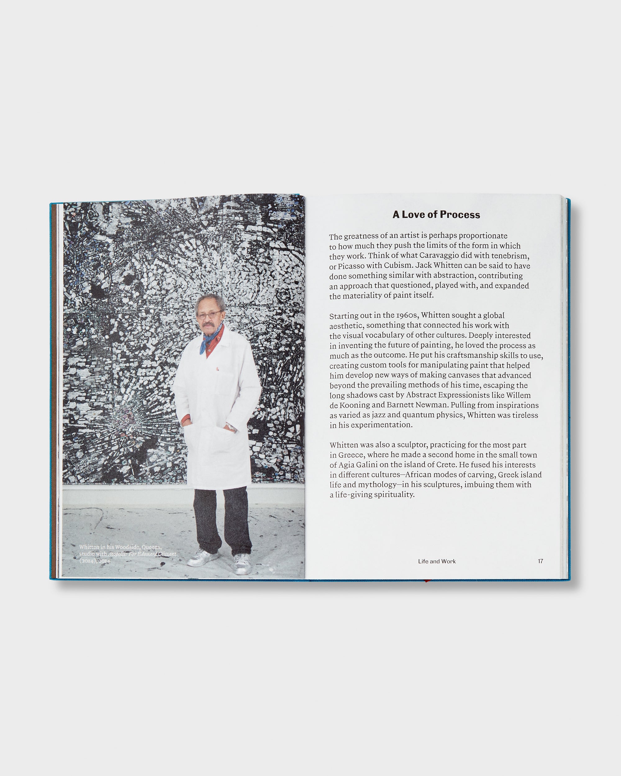In the Studio: Jack Whitten