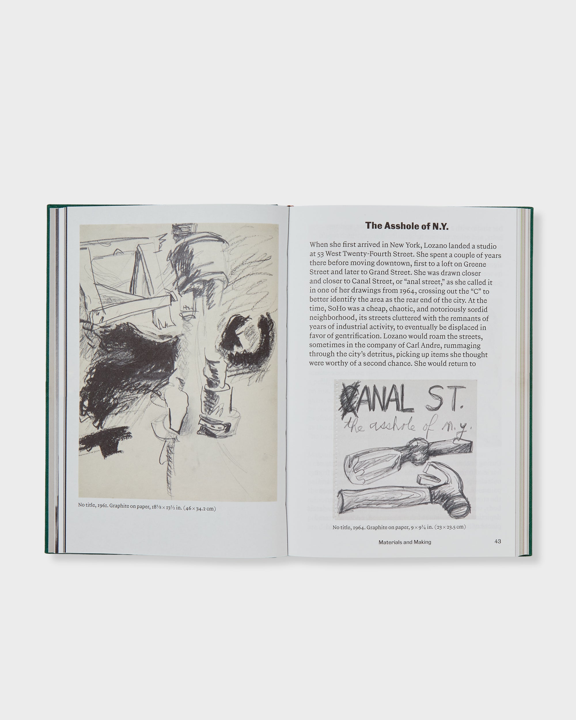 In the Studio: Lee Lozano