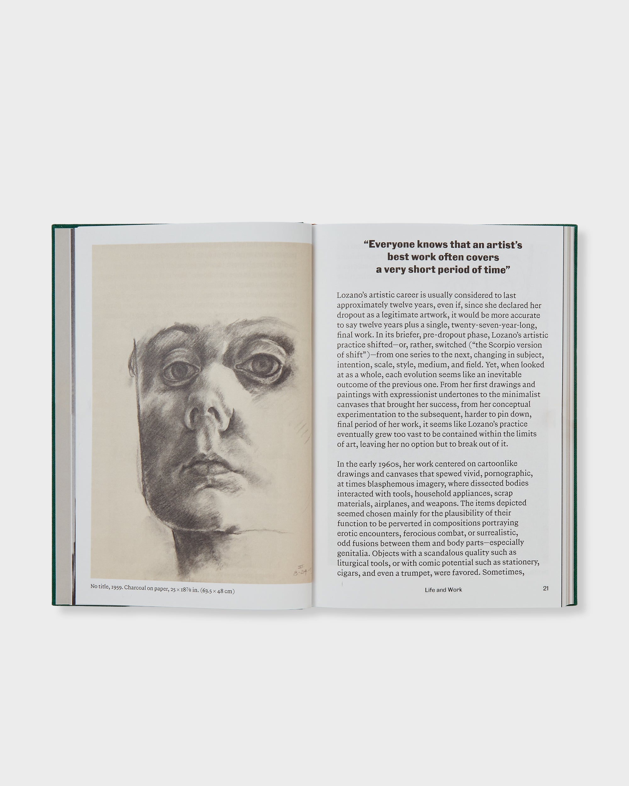 In the Studio: Lee Lozano