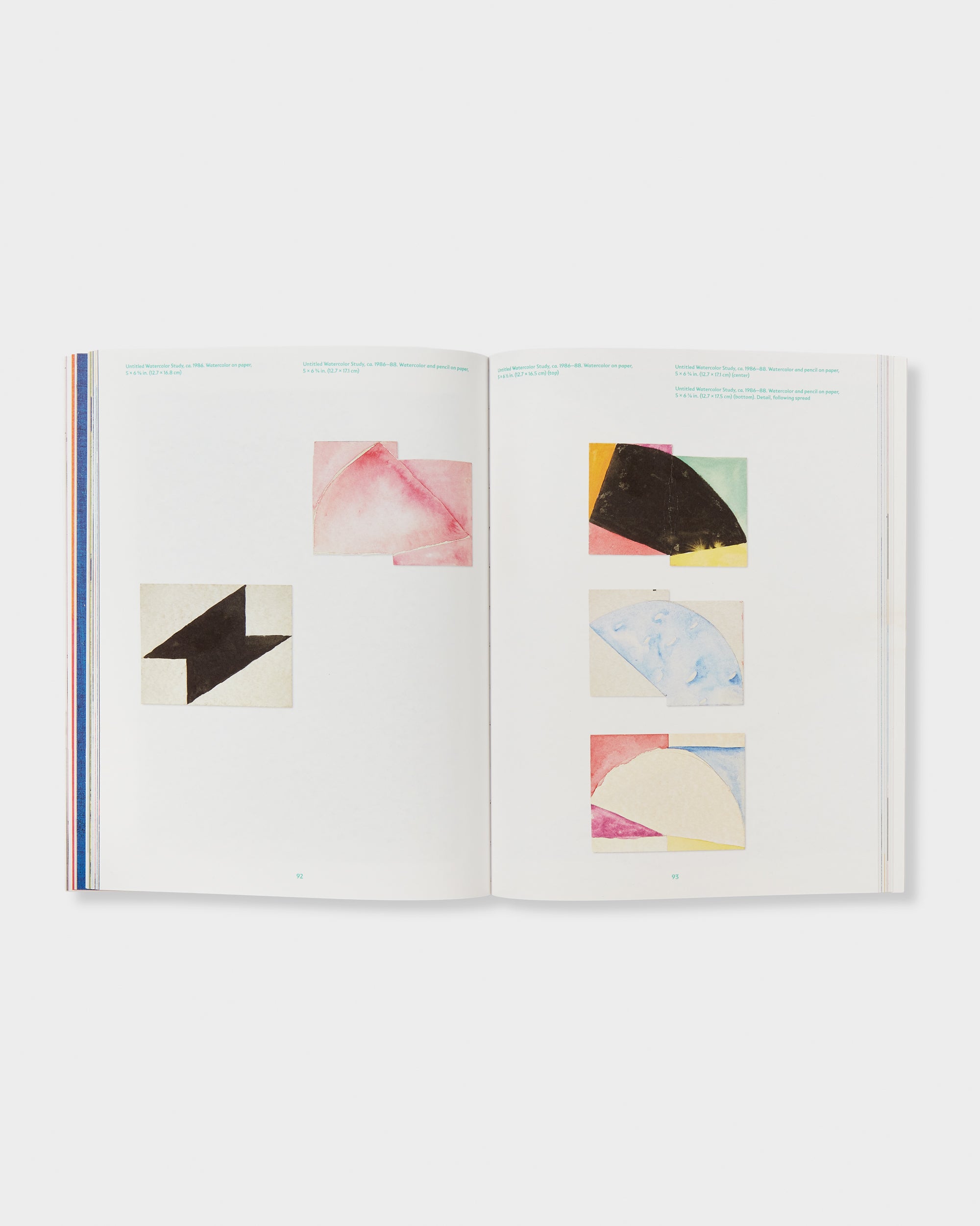 Mary Heilmann: Works on Paper, 1973–2019