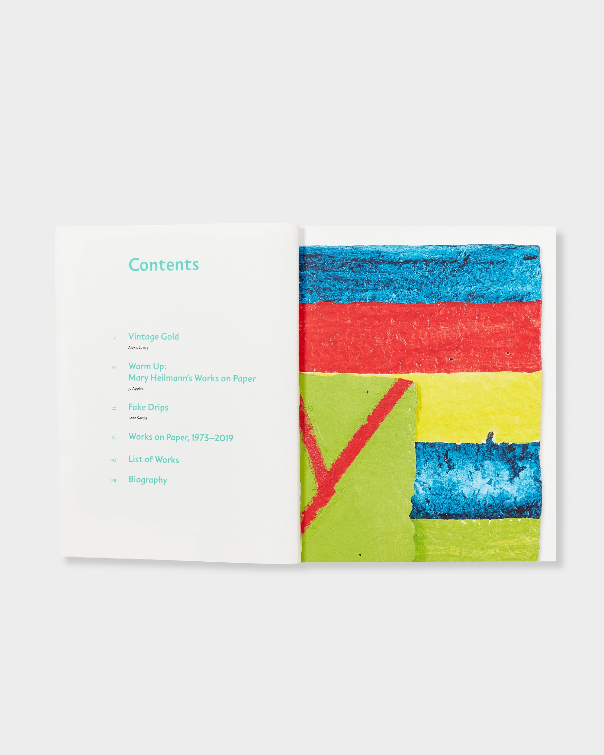 Mary Heilmann: Works on Paper, 1973–2019