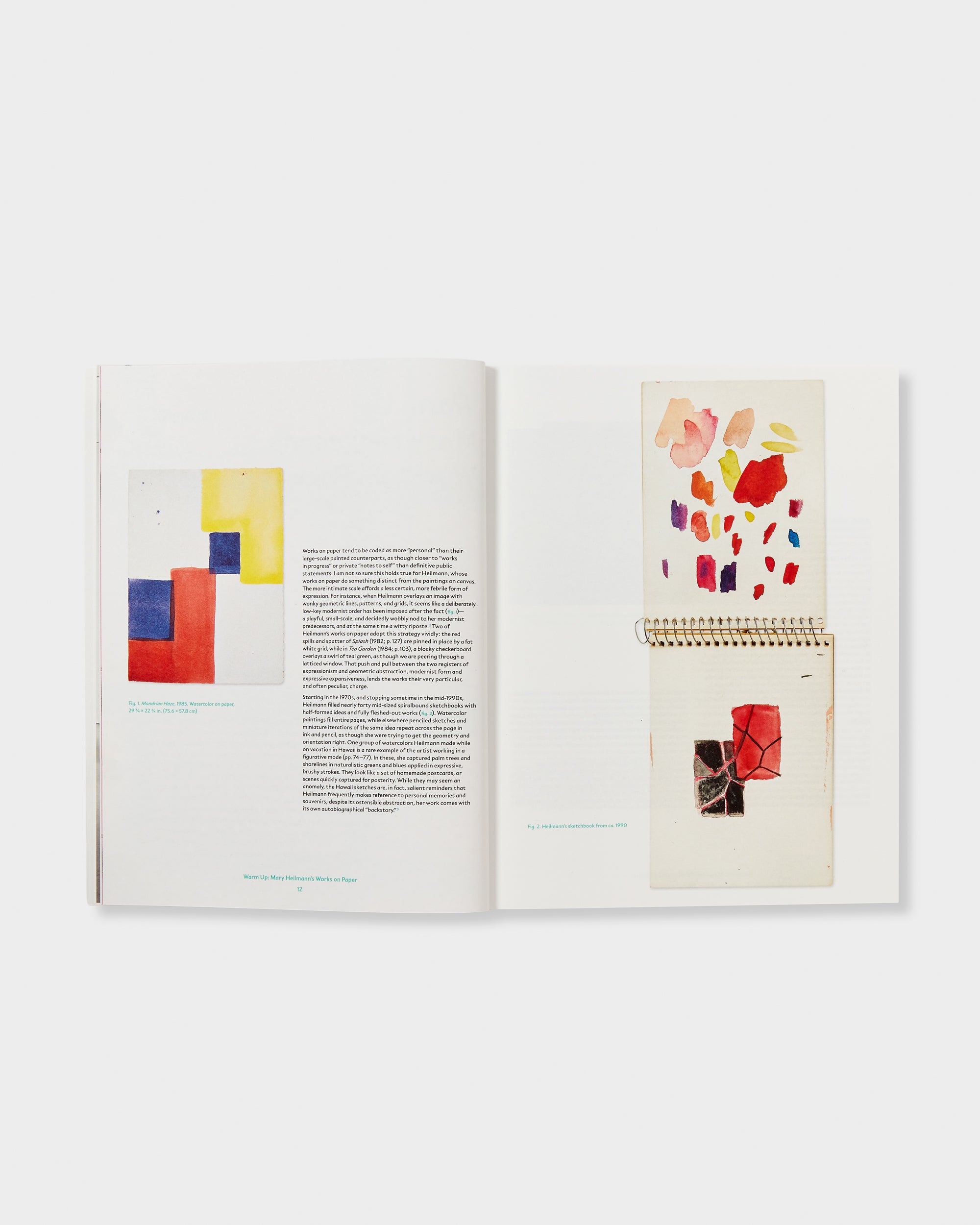 Mary Heilmann: Works on Paper, 1973–2019