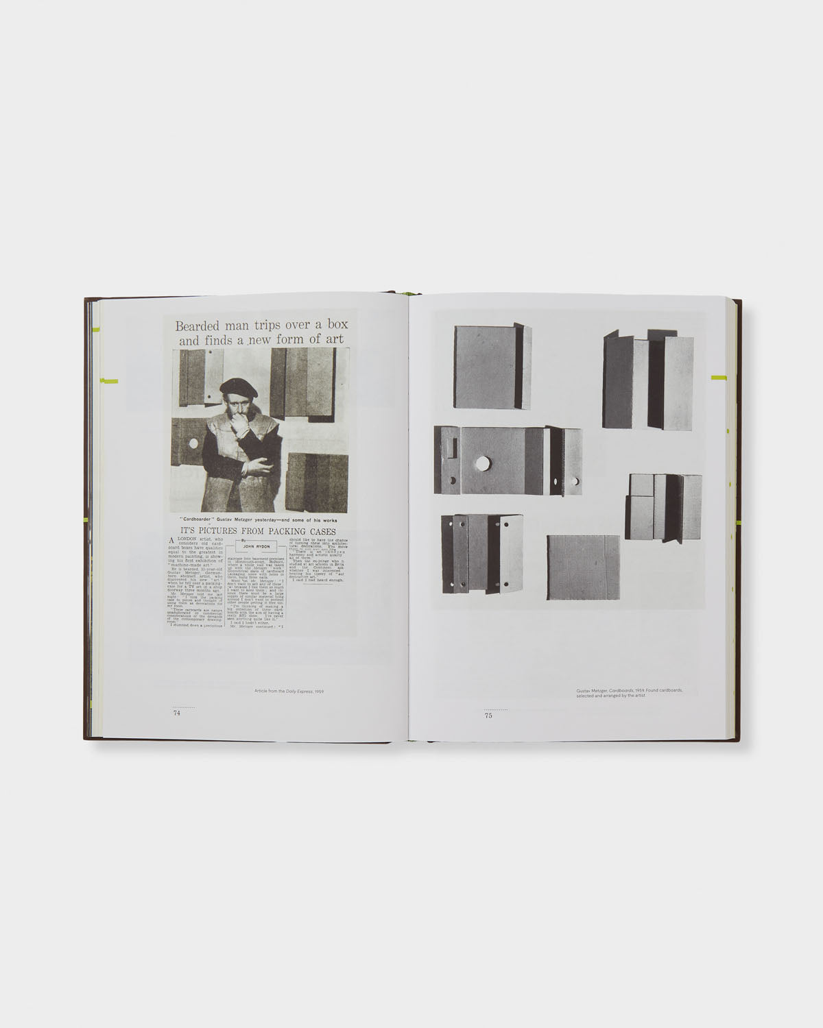 Gustav Metzger: Interviews with Hans Ulrich Obrist