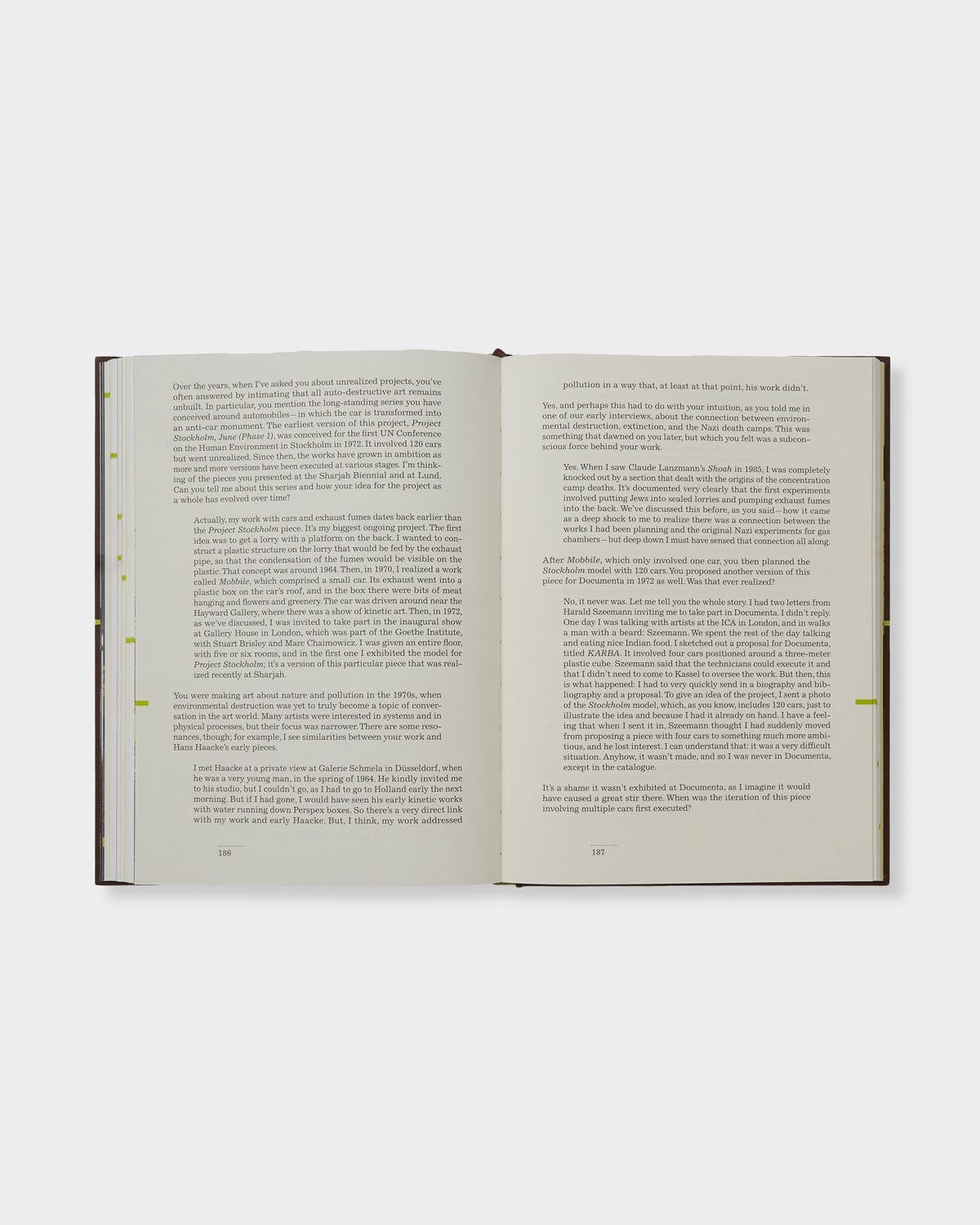 Gustav Metzger: Interviews with Hans Ulrich Obrist