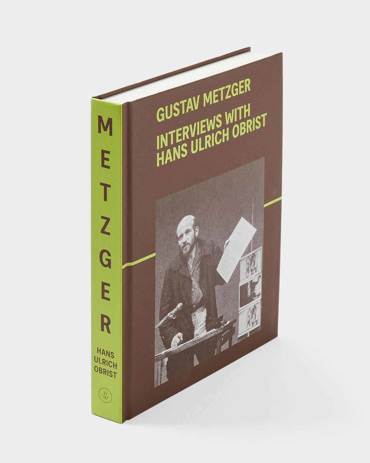 Gustav Metzger: Interviews with Hans Ulrich Obrist