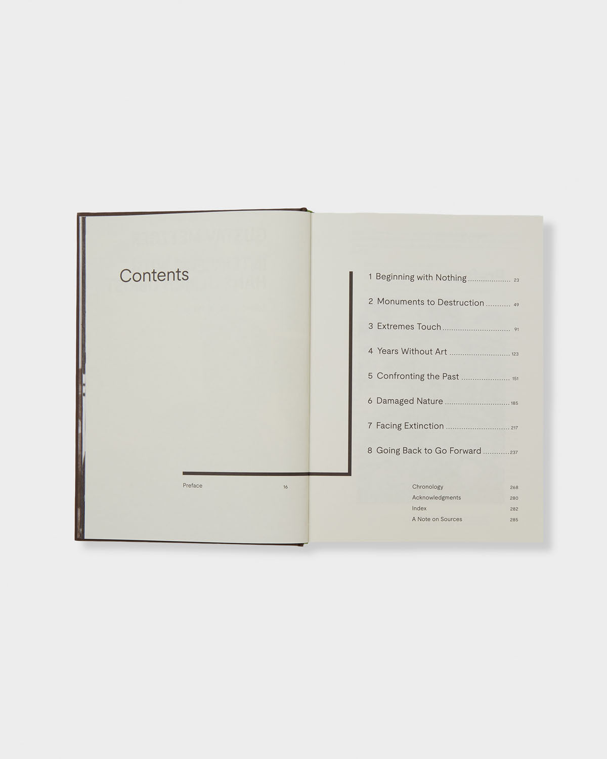 Gustav Metzger: Interviews with Hans Ulrich Obrist