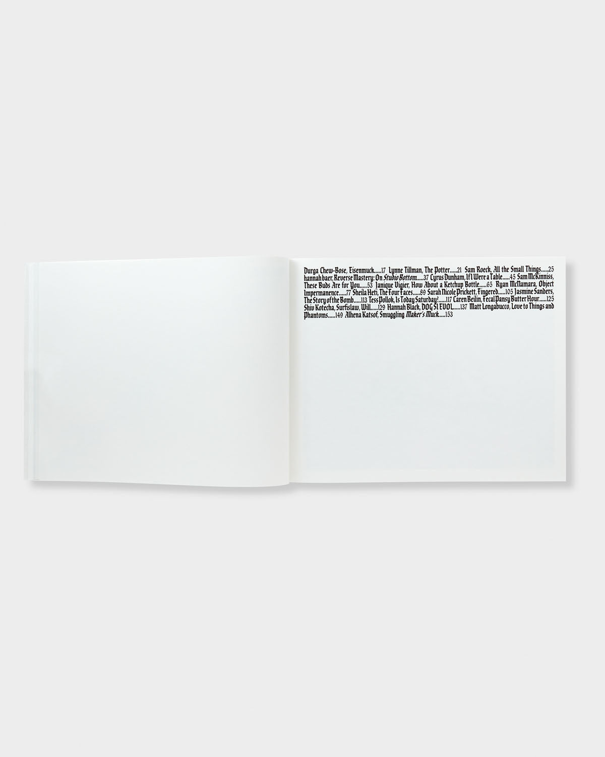 Nicole Eisenman: Maker's Muck Special Edition