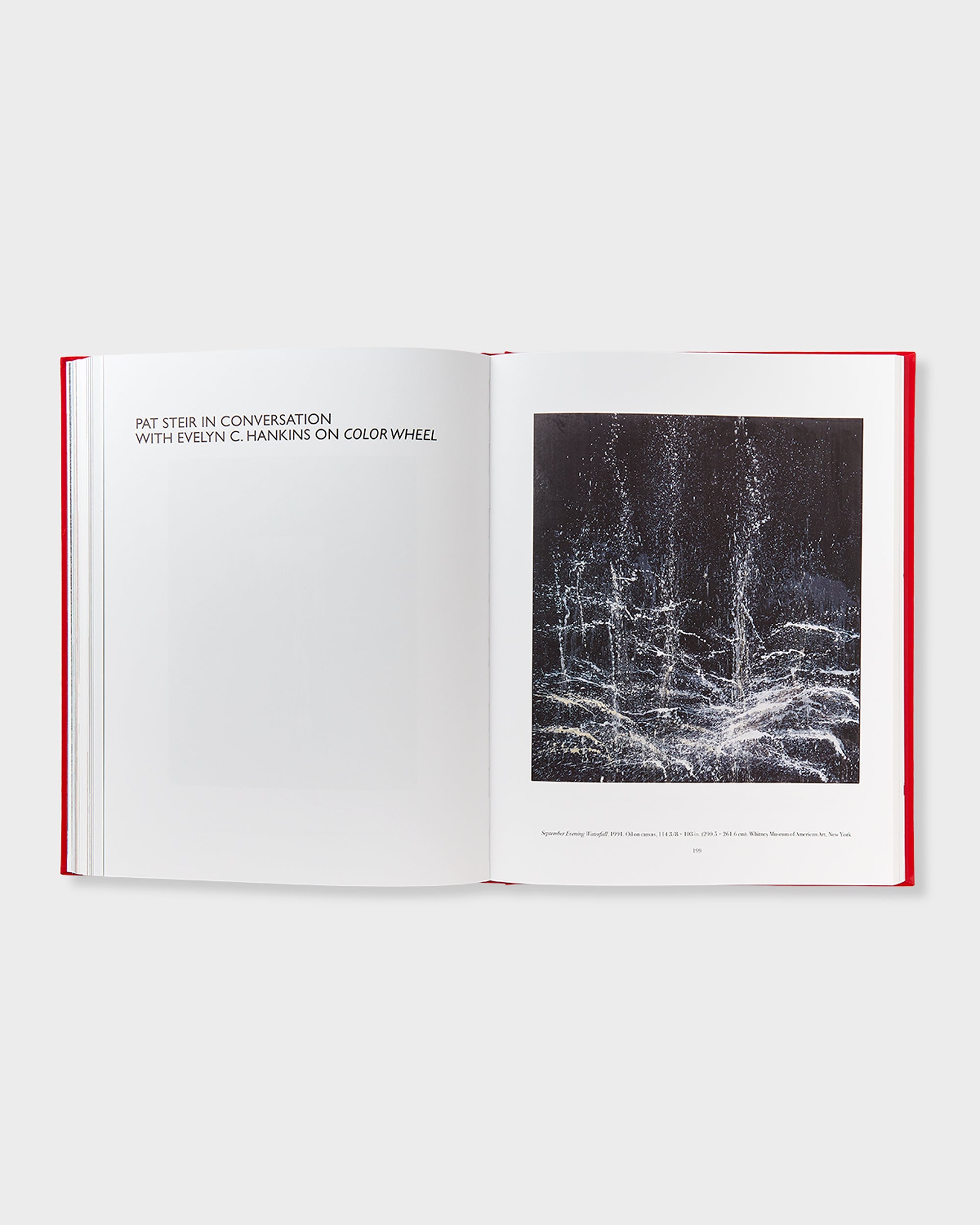 Pat Steir: Paintings, 2018–2025