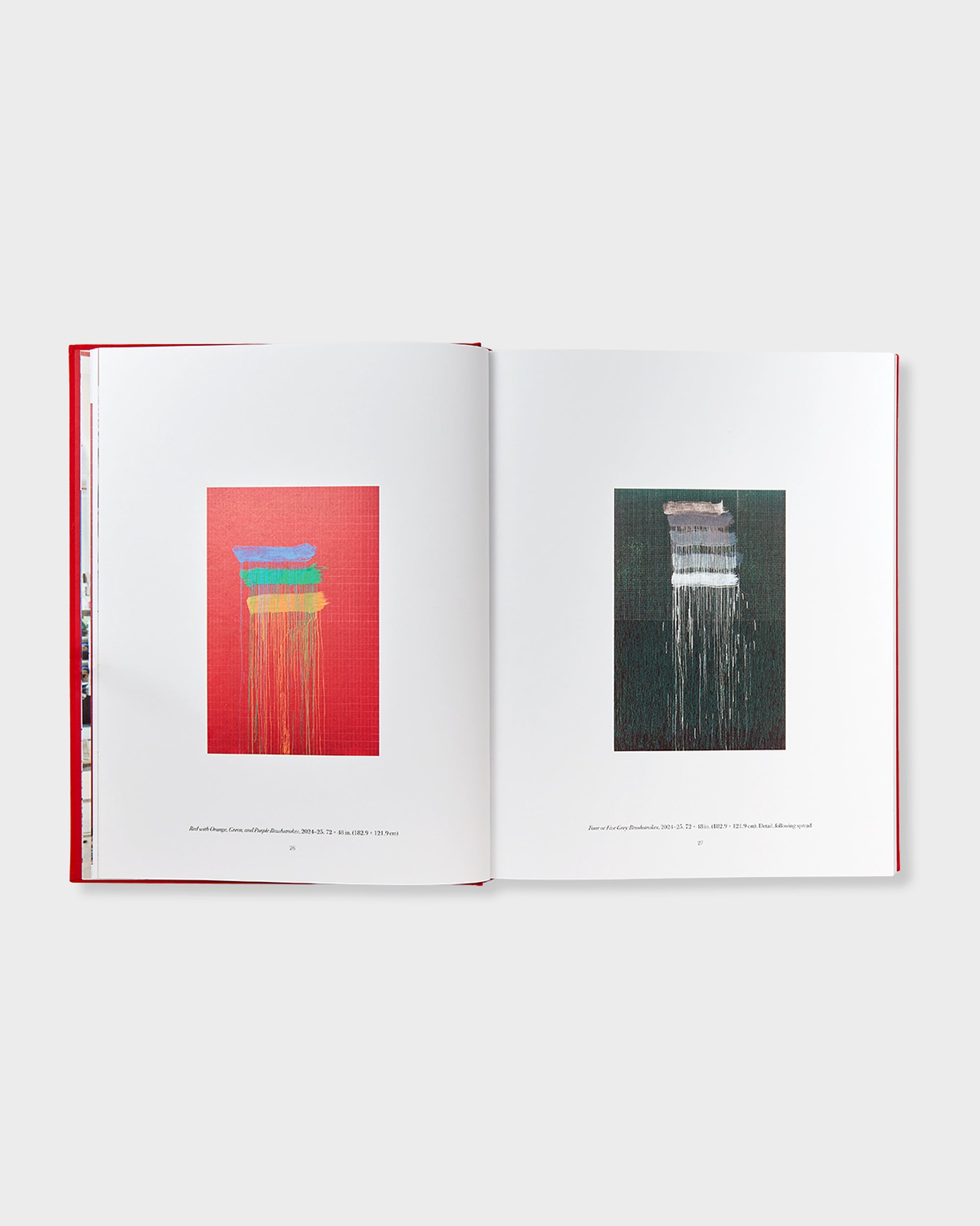 Pat Steir: Paintings, 2018–2025