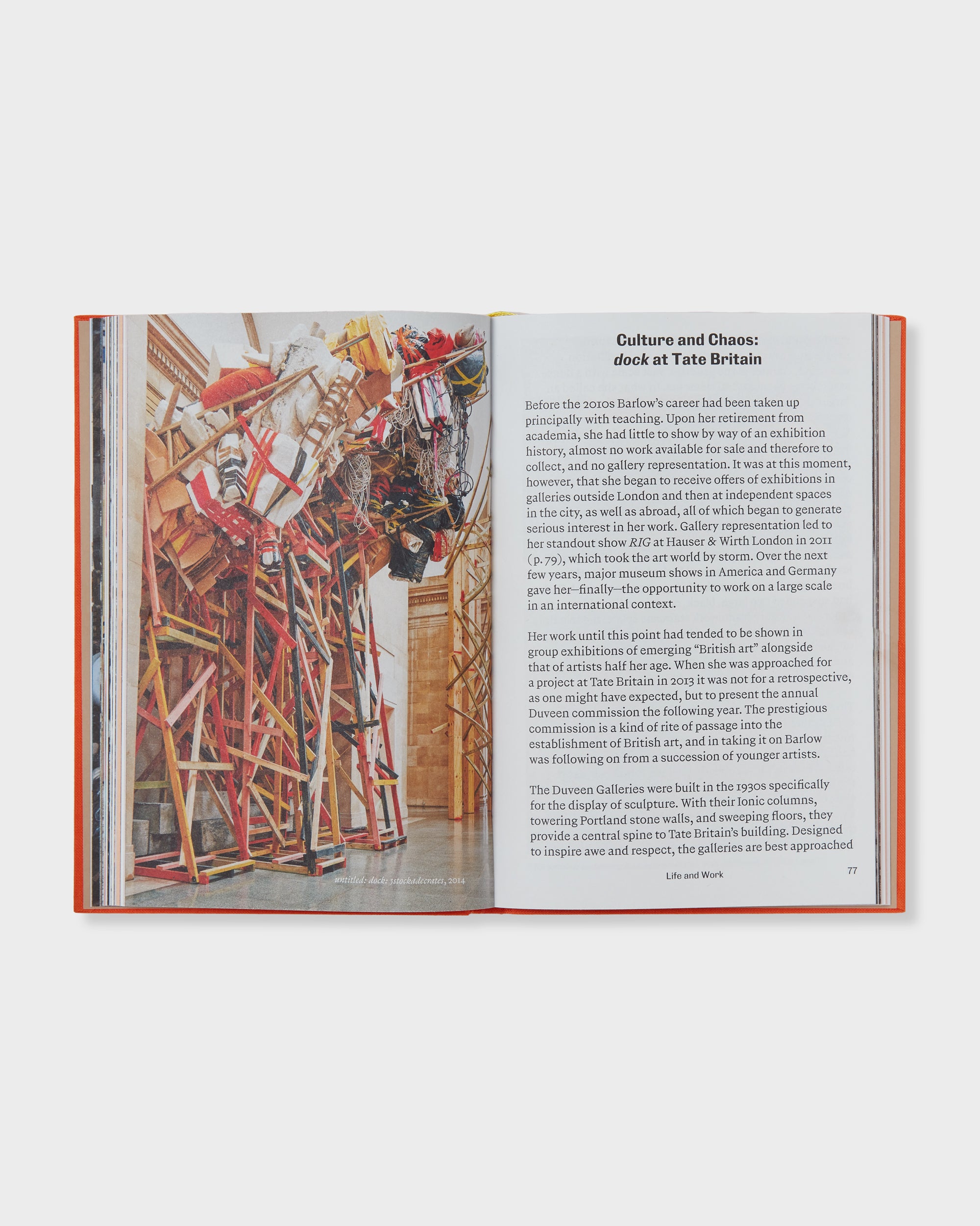 In the Studio: Phyllida Barlow