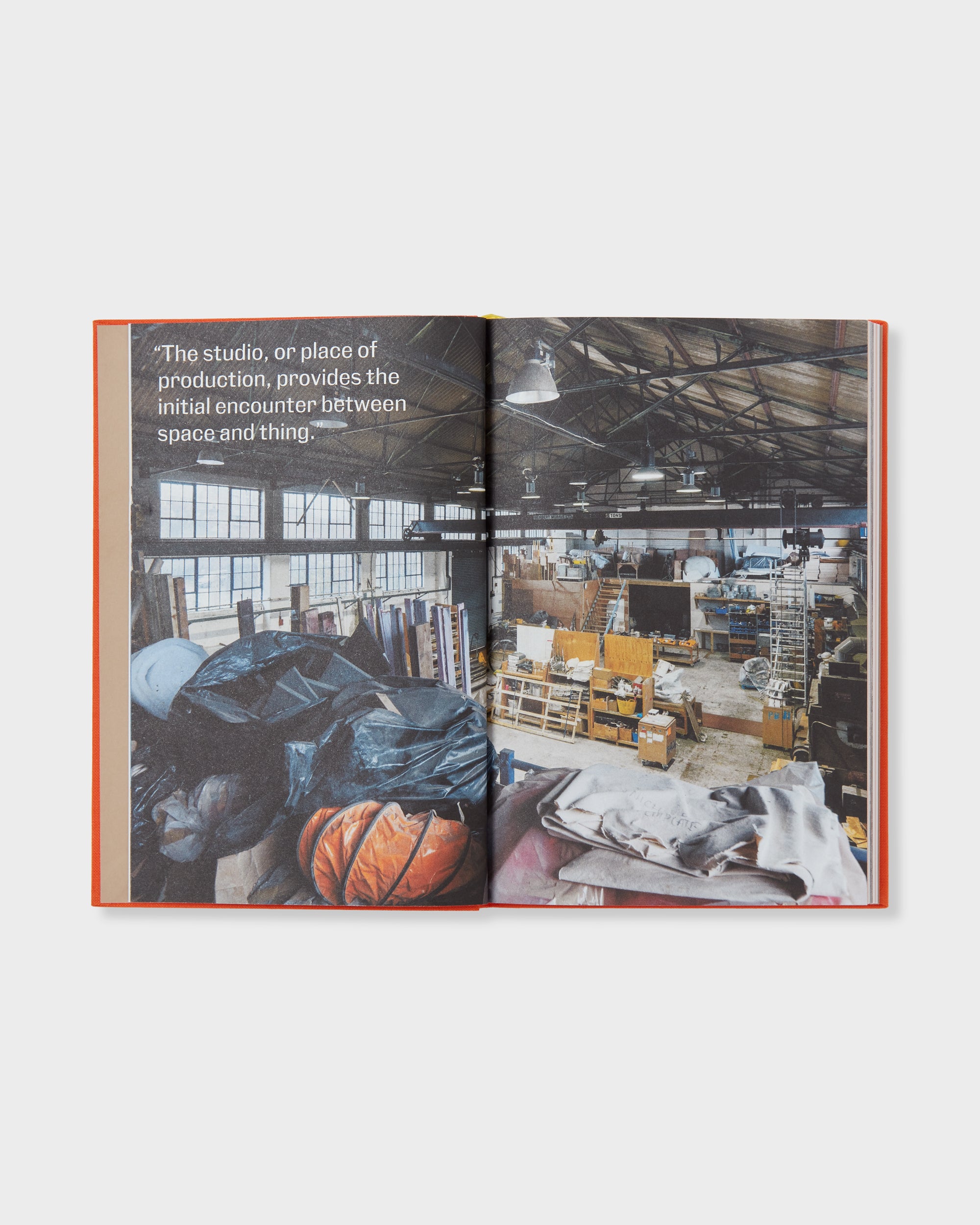 In the Studio: Phyllida Barlow