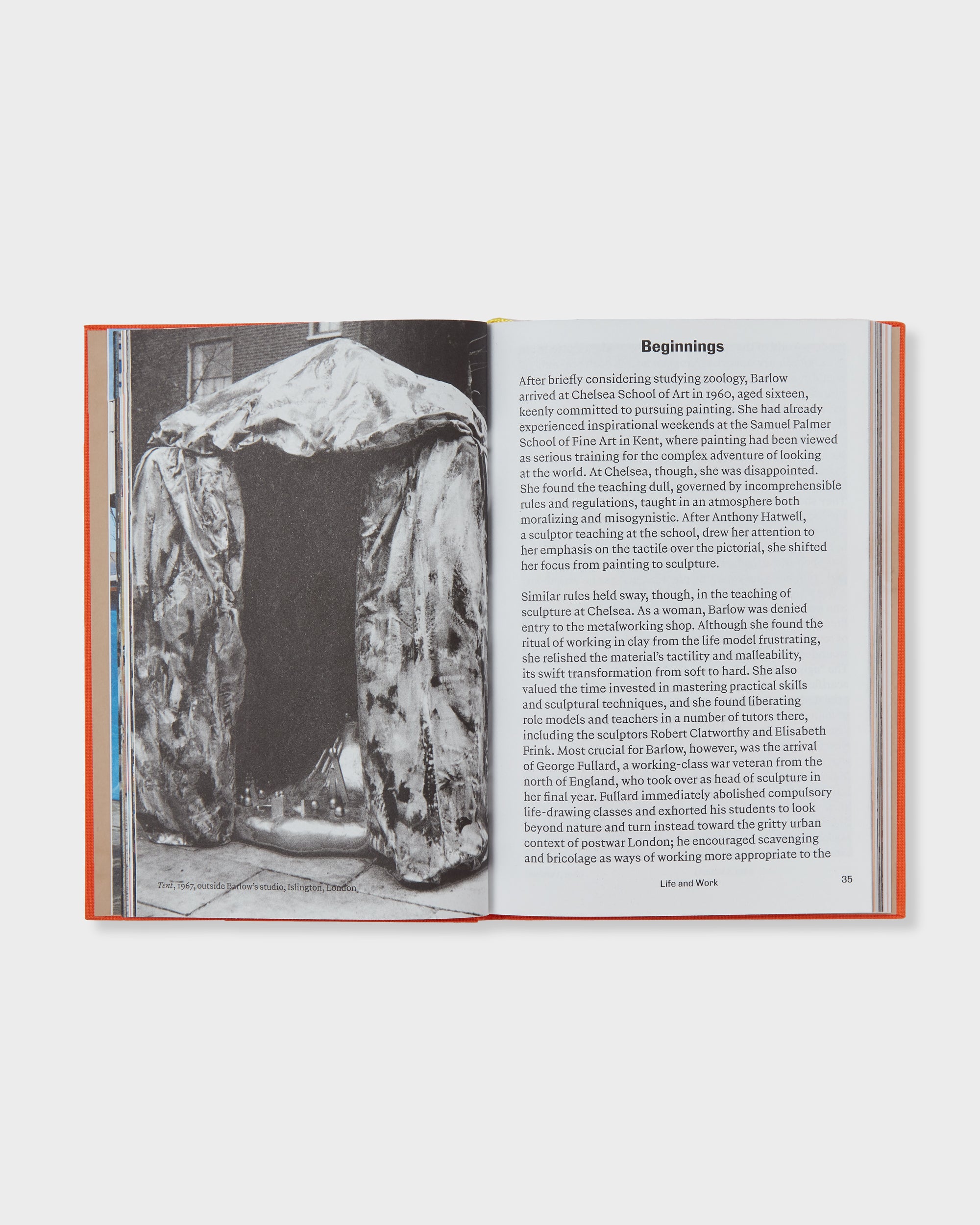 In the Studio: Phyllida Barlow