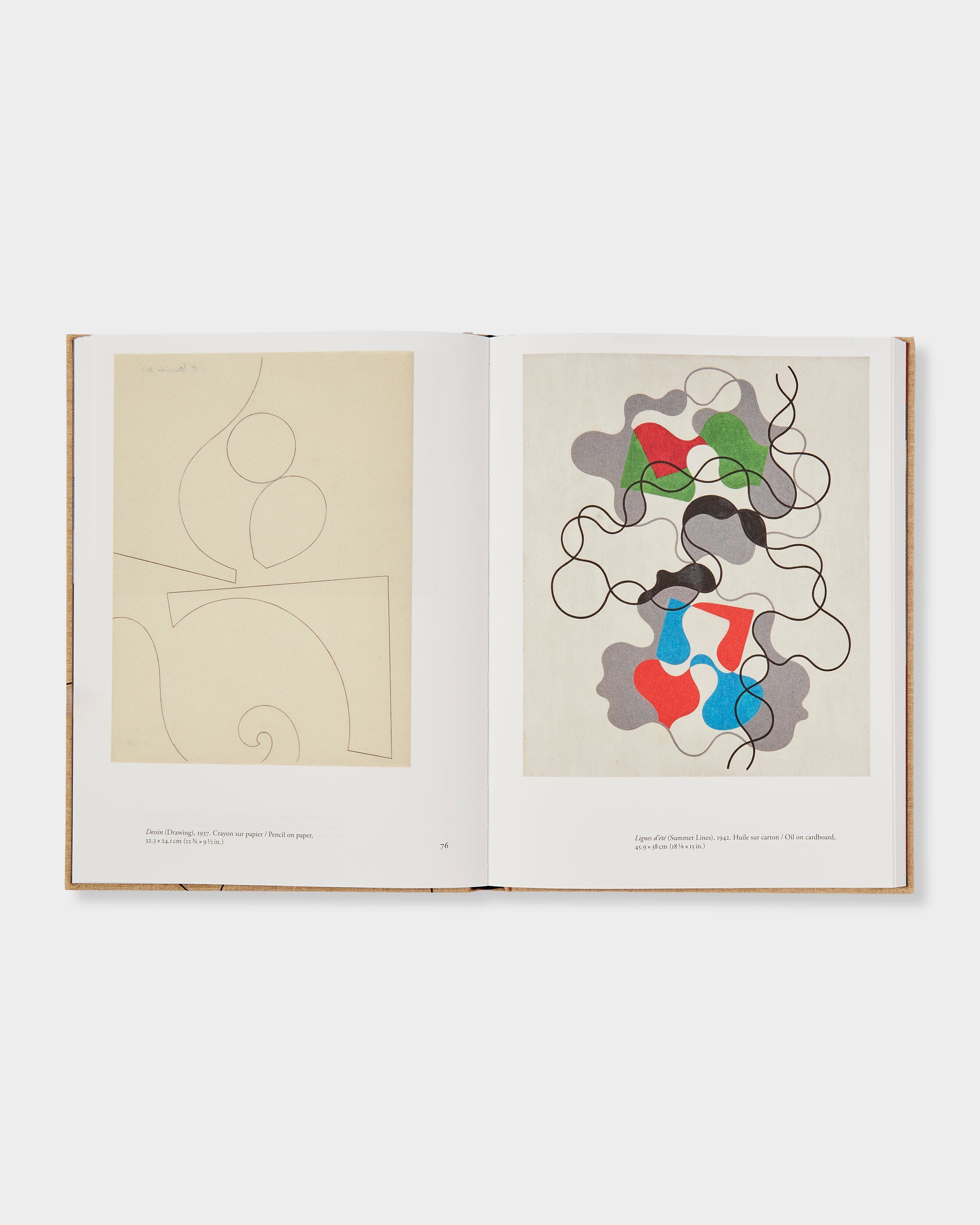 Sophie Taeuber-Arp: la règle des courbes / The Rule of Curves