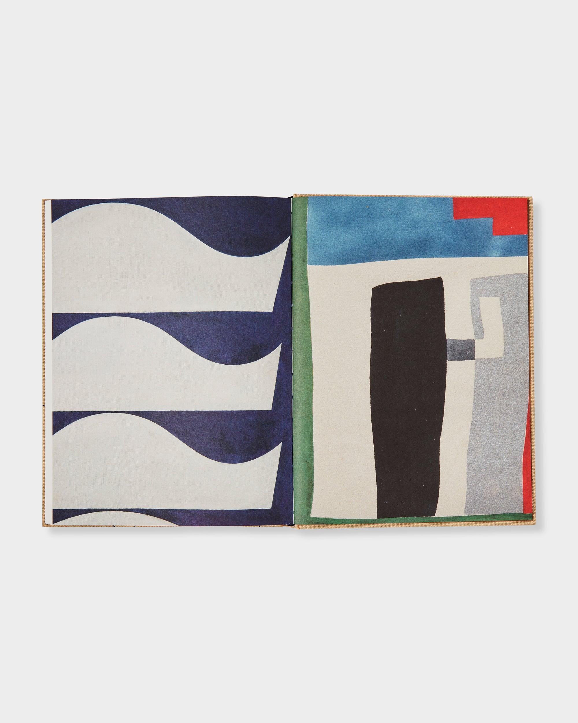 Sophie Taeuber-Arp: la règle des courbes / The Rule of Curves