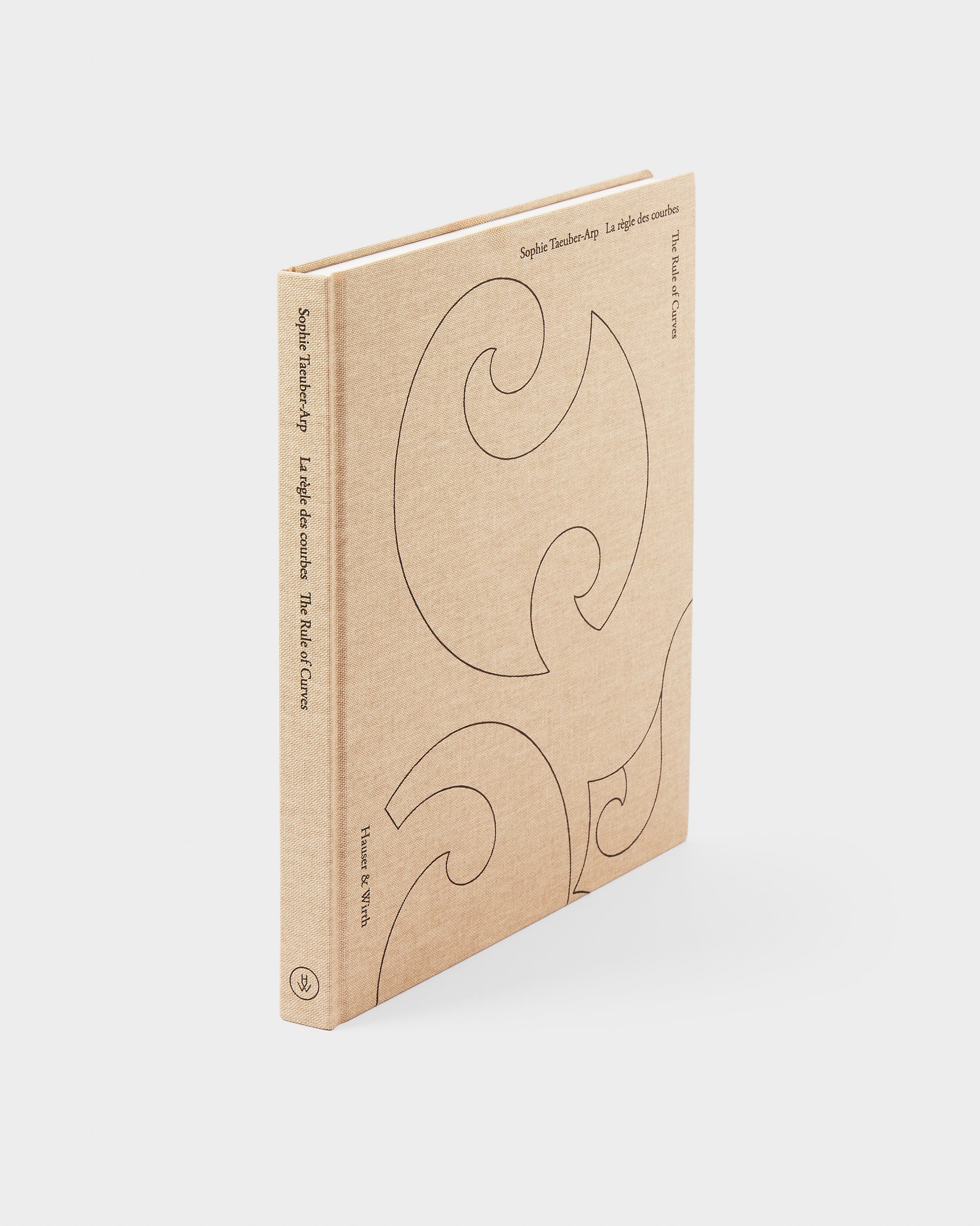 Sophie Taeuber-Arp: la règle des courbes / The Rule of Curves