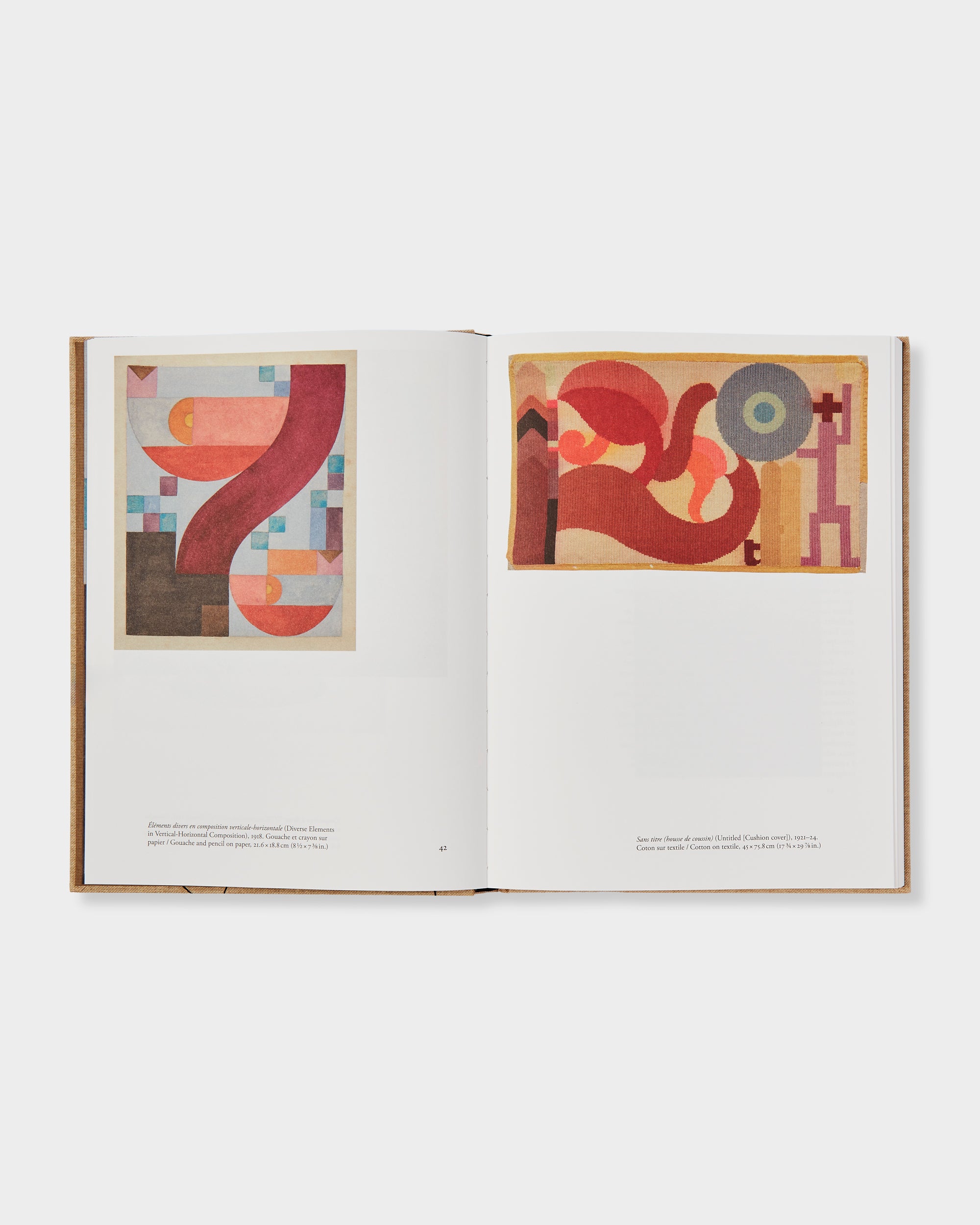 Sophie Taeuber-Arp: la règle des courbes / The Rule of Curves