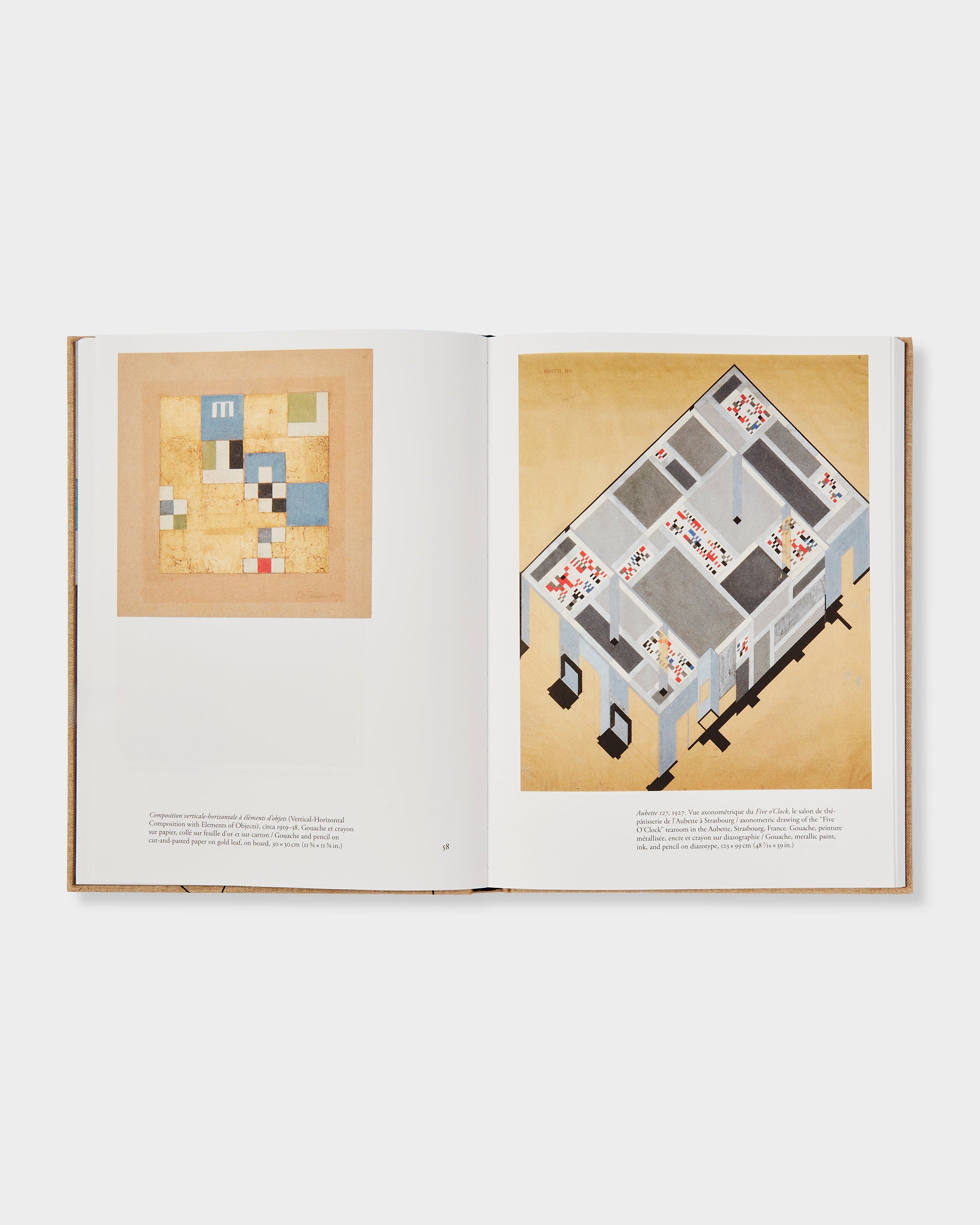 Sophie Taeuber-Arp: la règle des courbes / The Rule of Curves