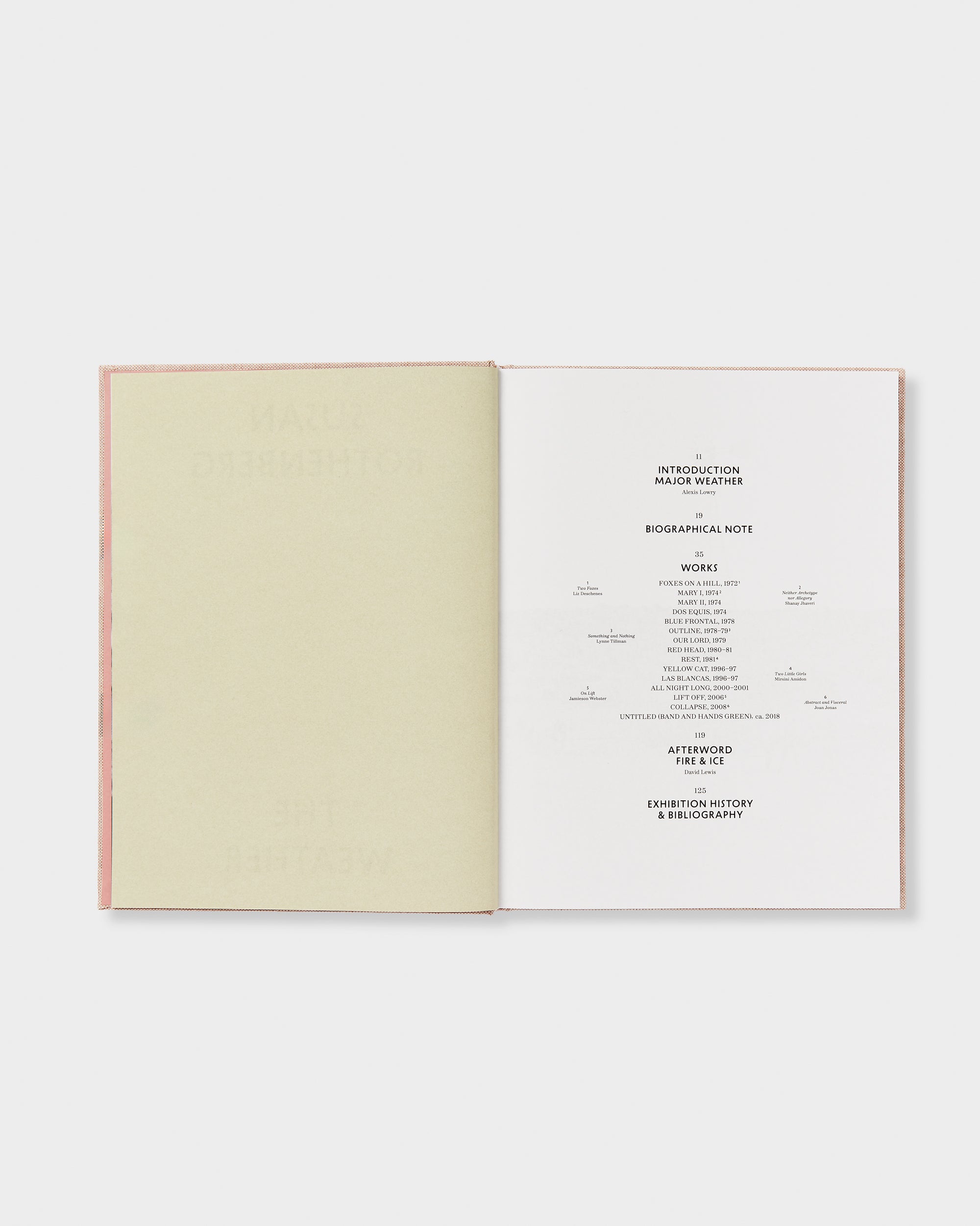 Susan Rothenberg: The Weather