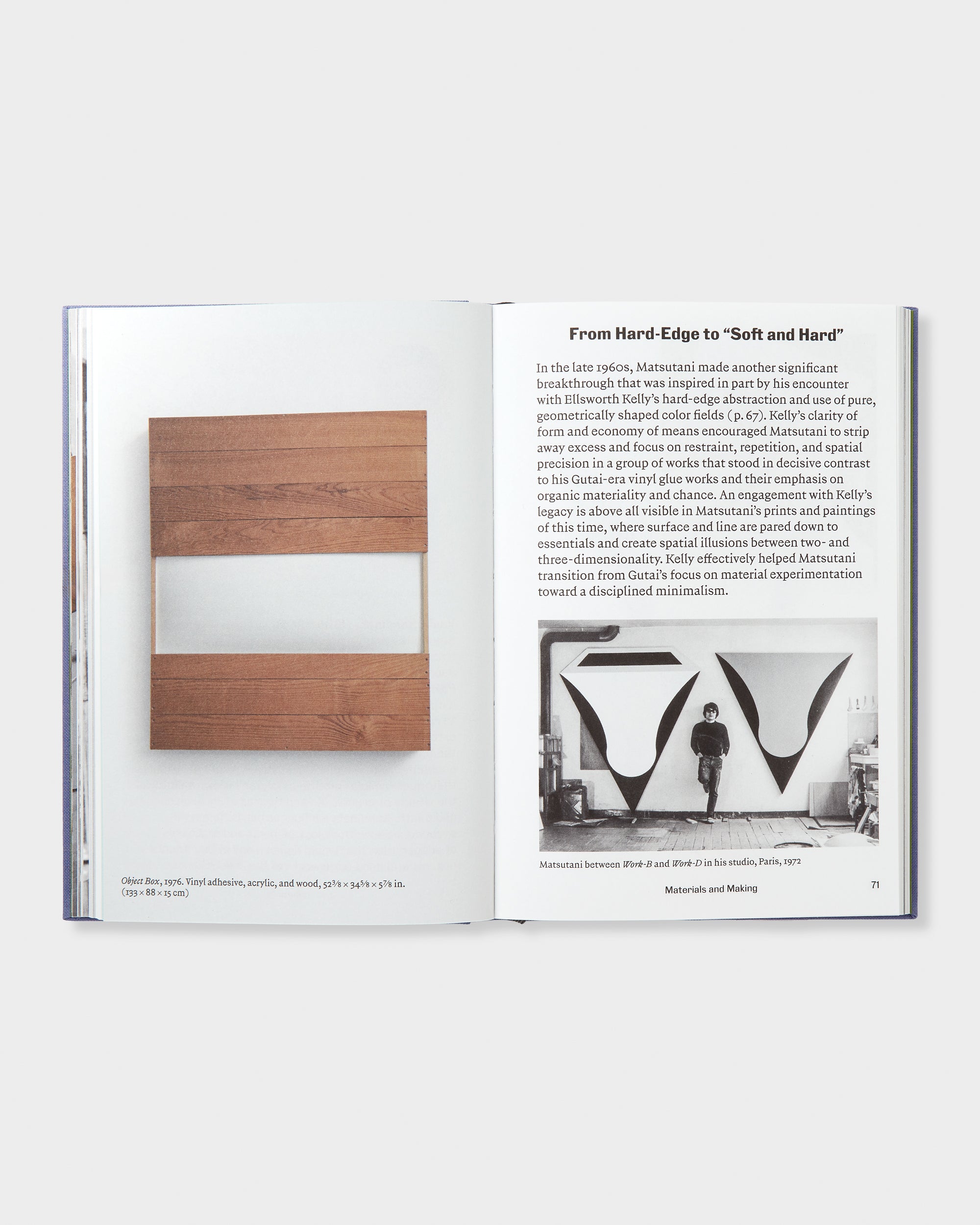 In the Studio: Takesada Matsutani