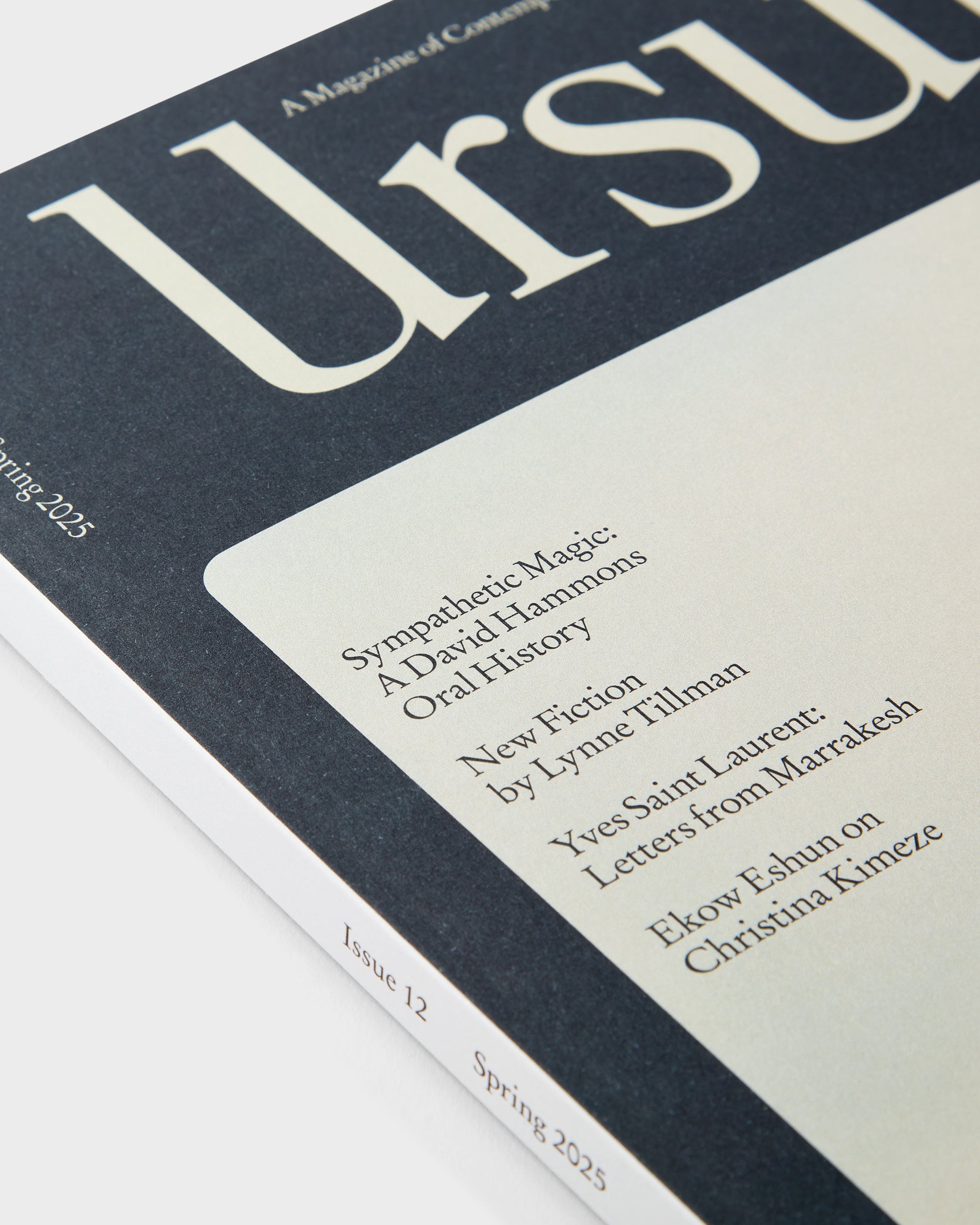 Ursula: Issue 12
