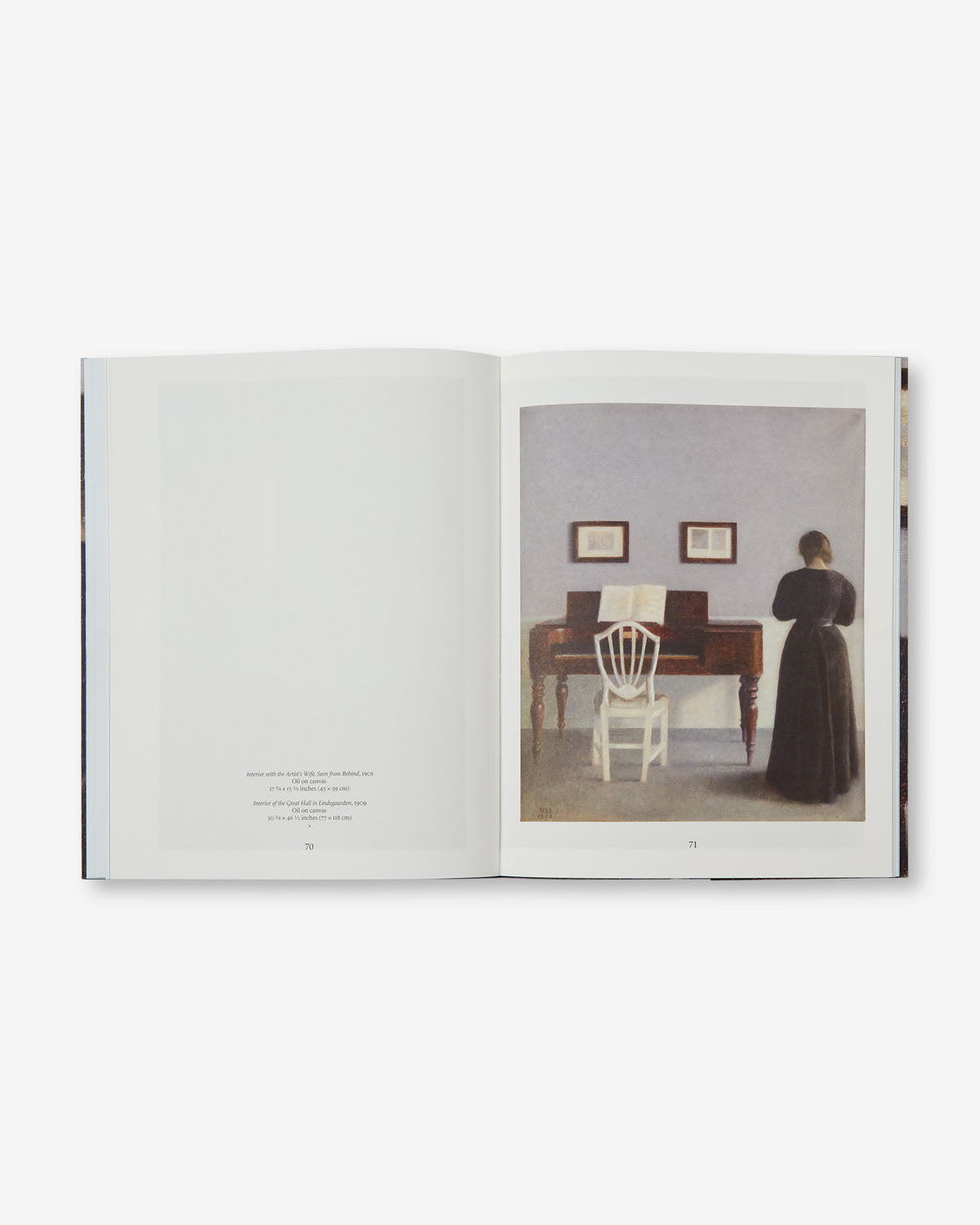 Vilhelm Hammershøi: Silence