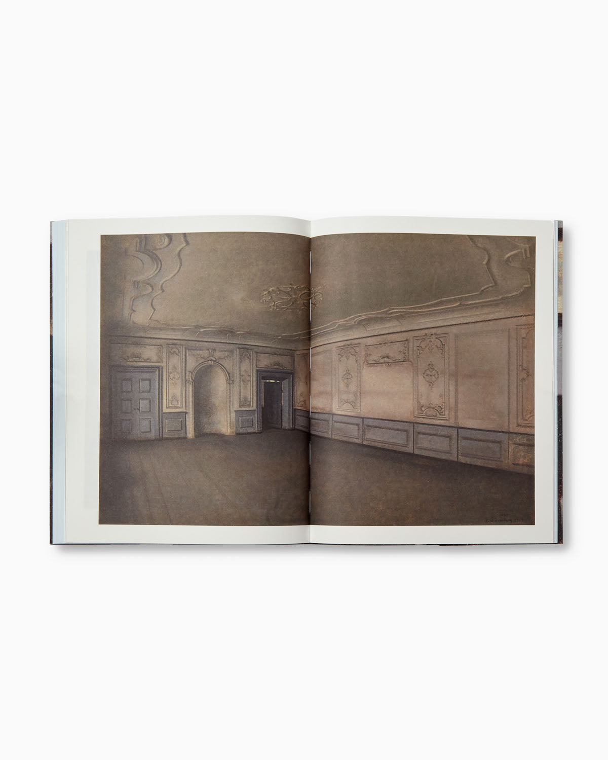Vilhelm Hammershøi: Silence