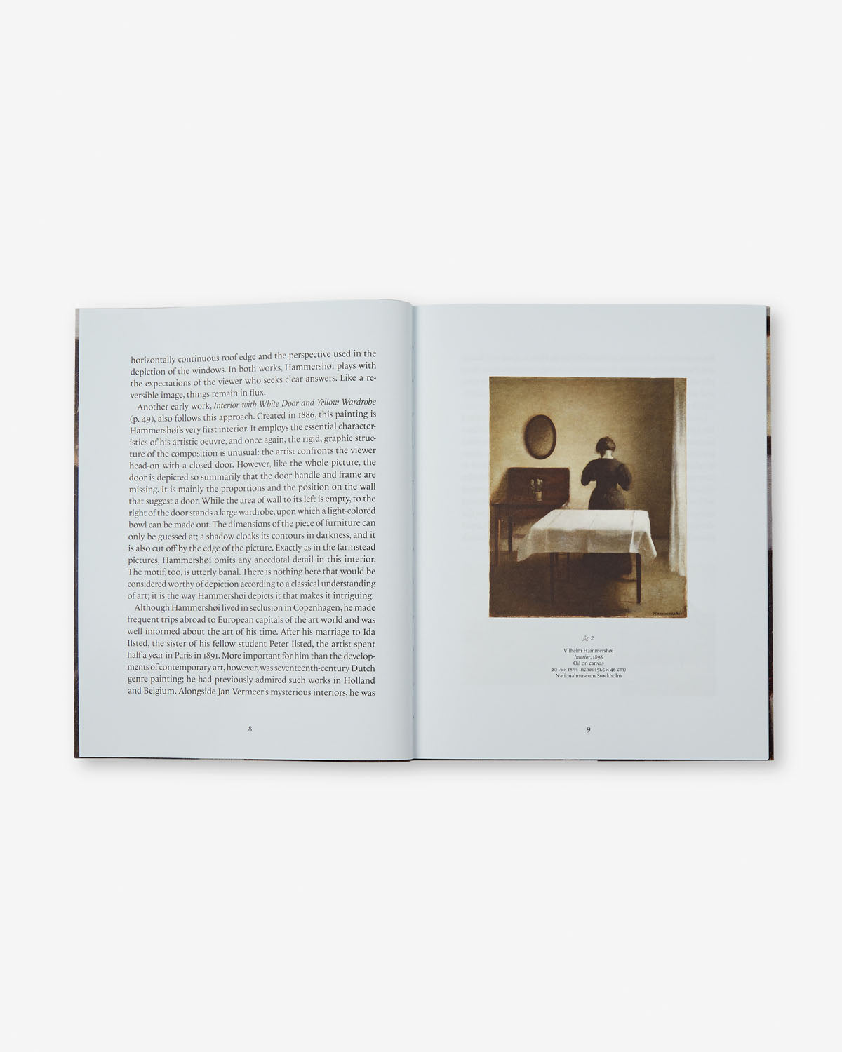 Vilhelm Hammershøi: Silence