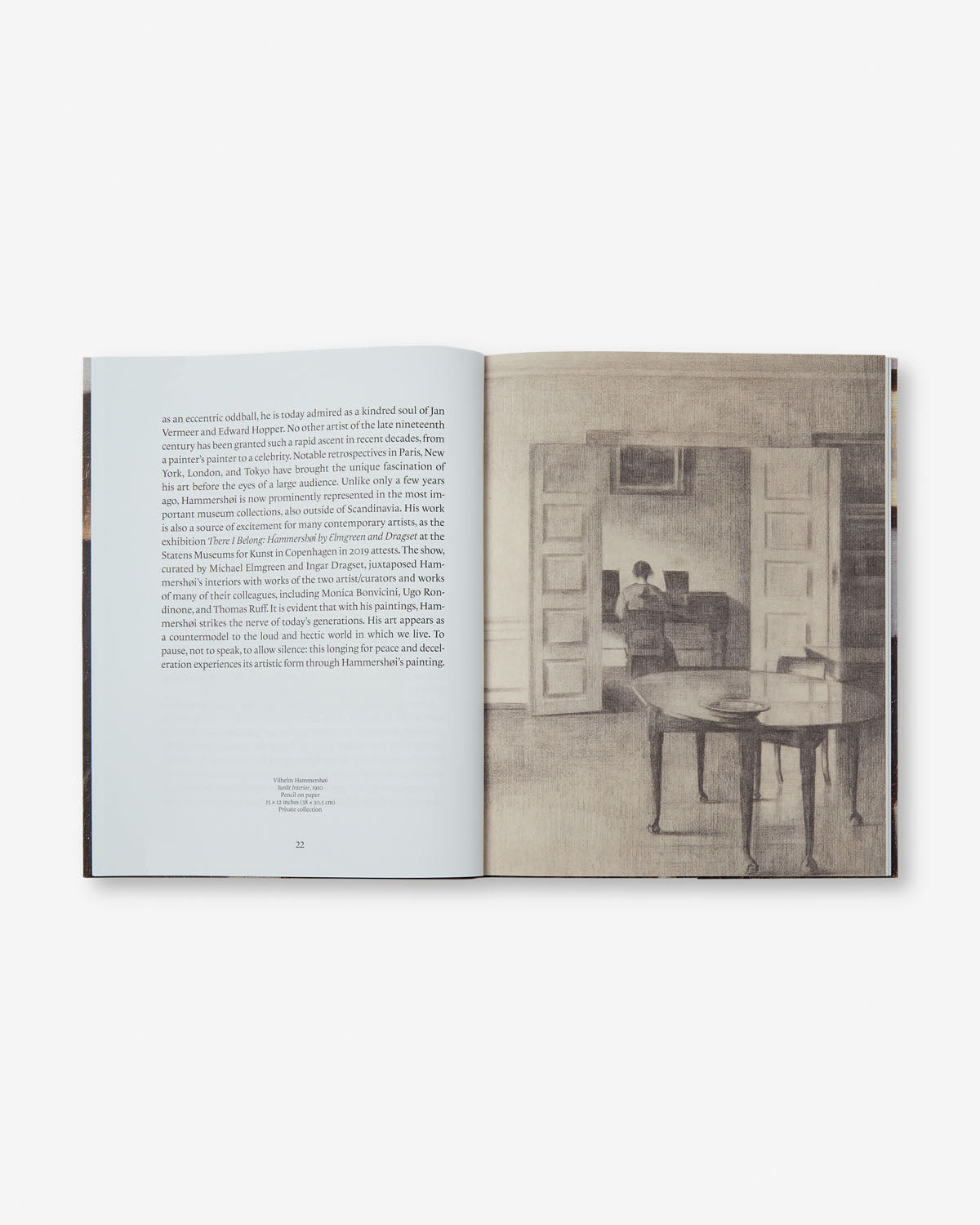 Vilhelm Hammershøi: Silence