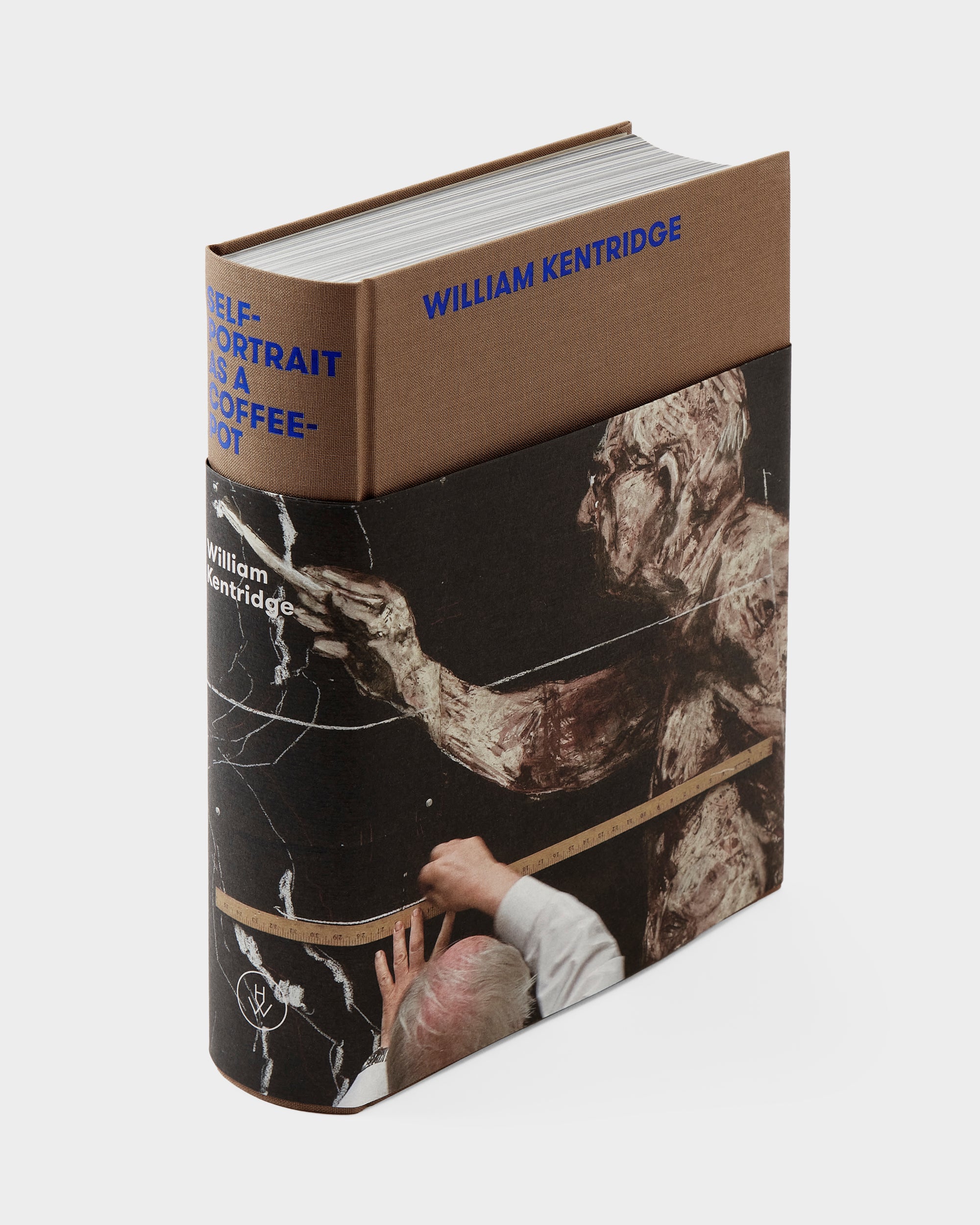 William Kentridge: Self-Portrait as a Coffee-Pot