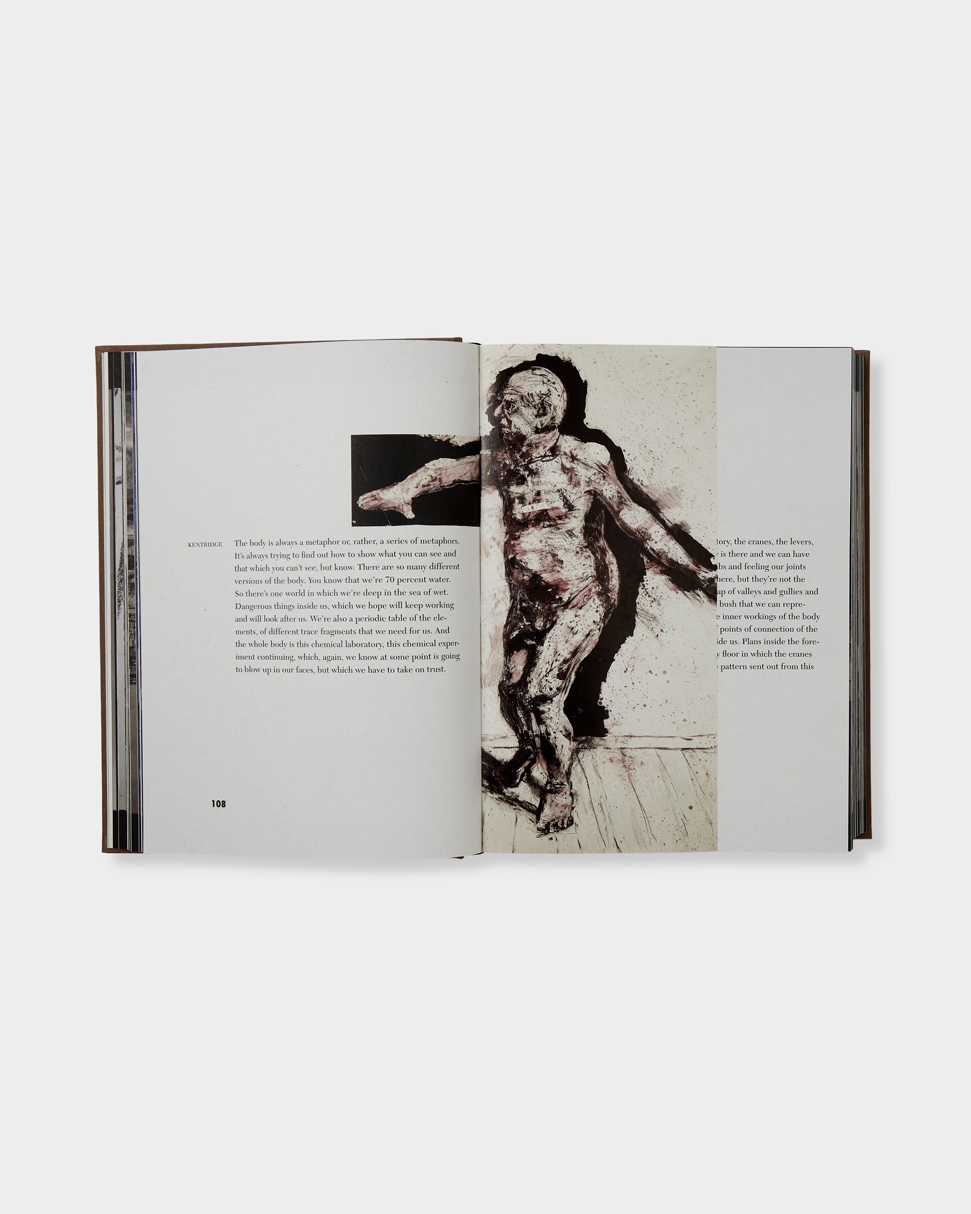 William Kentridge: Self-Portrait as a Coffee-Pot