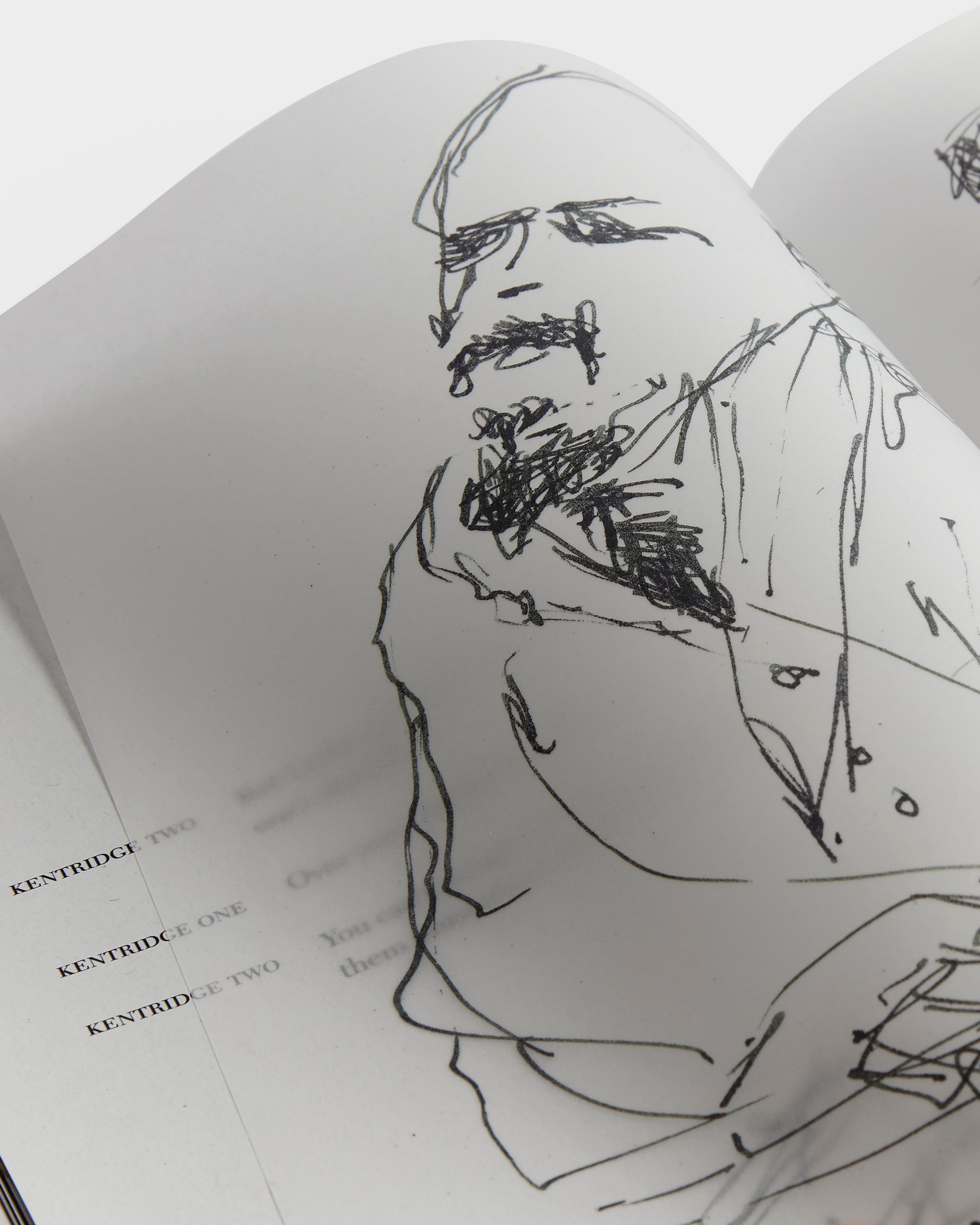 William Kentridge: Self-Portrait as a Coffee-Pot