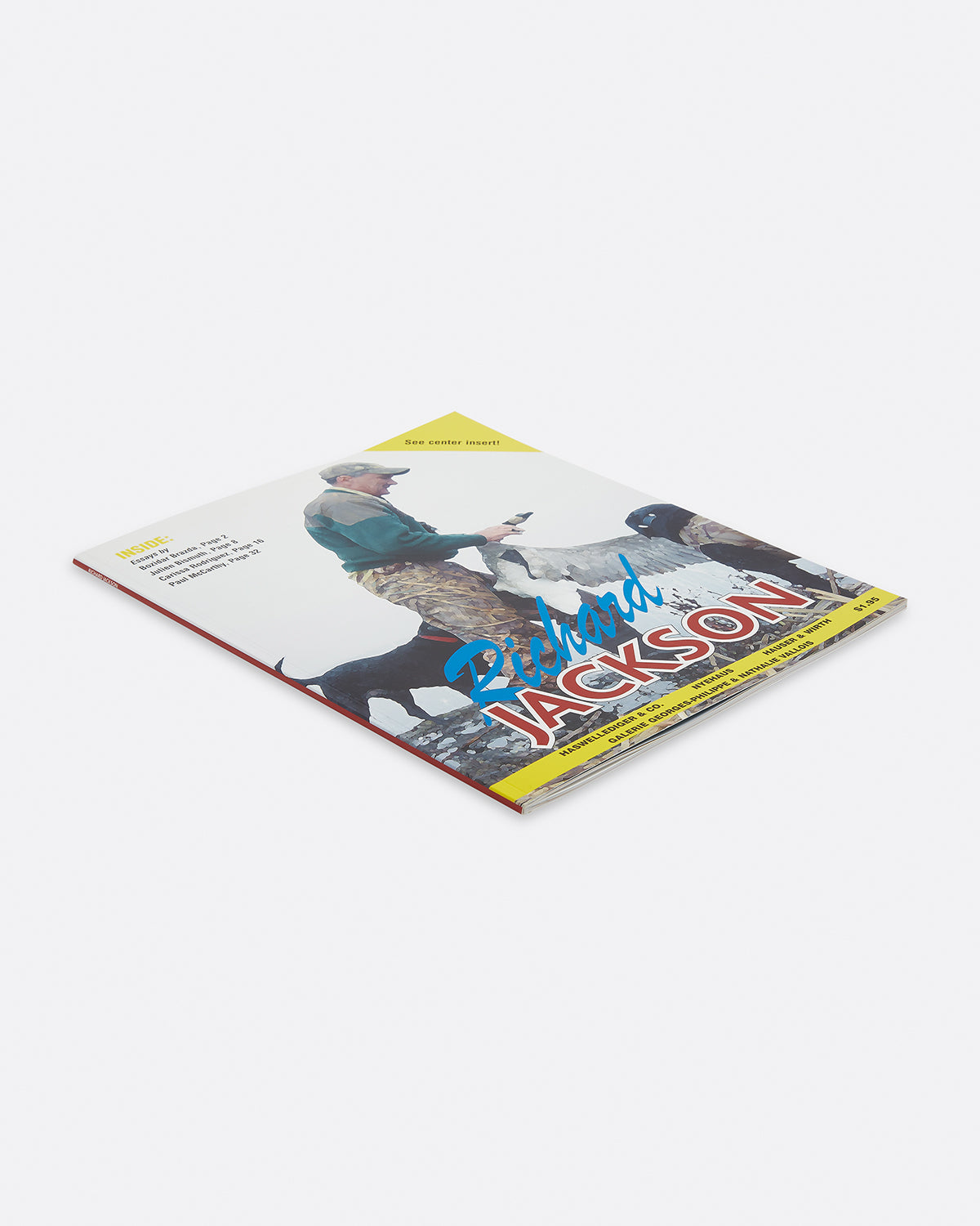 Richard Jackson (Booklet) Default Title