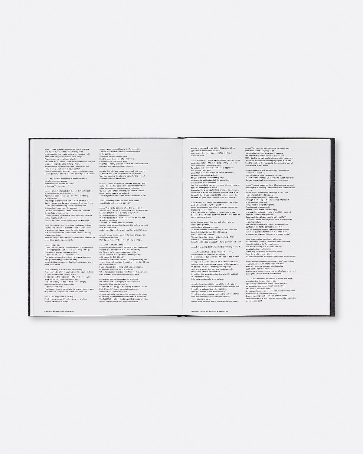 Michael Raedecker: Show Default Title