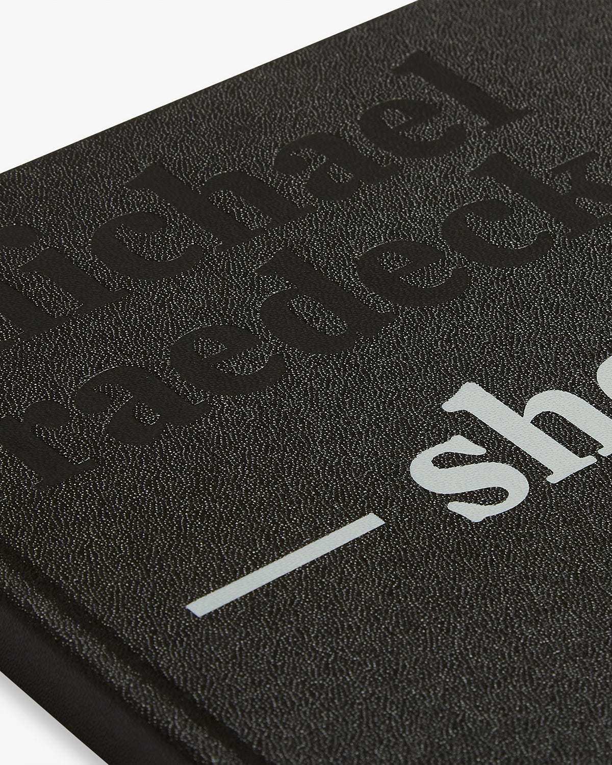 Michael Raedecker: Show Default Title