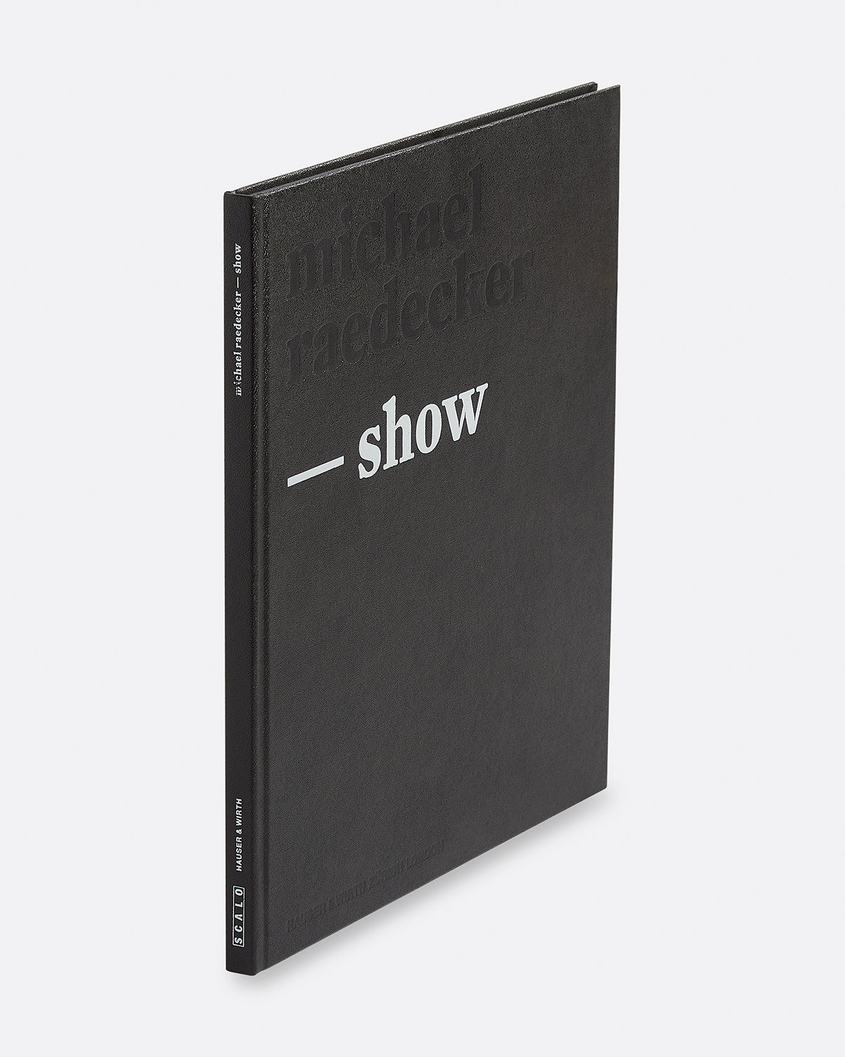 Michael Raedecker: Show Default Title