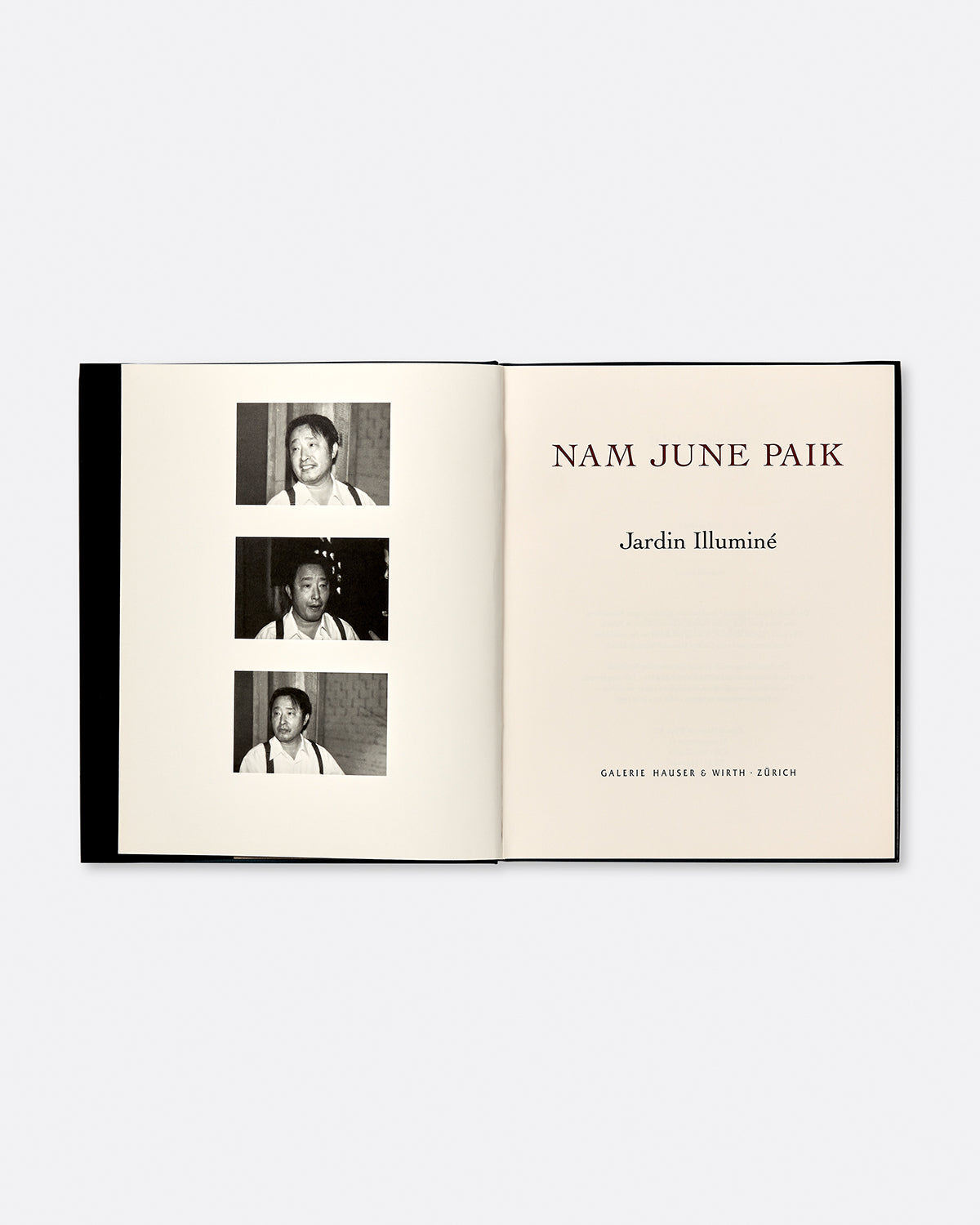 Nam June Paik: Jardin Illuminé Default Title