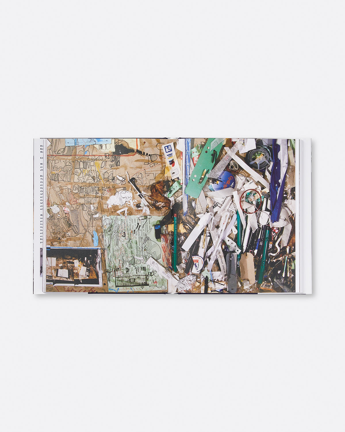 Dieter Roth: WORK TABLES & TISCHMATTEN Default Title