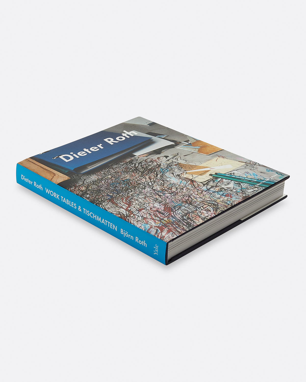Dieter Roth: WORK TABLES & TISCHMATTEN Default Title