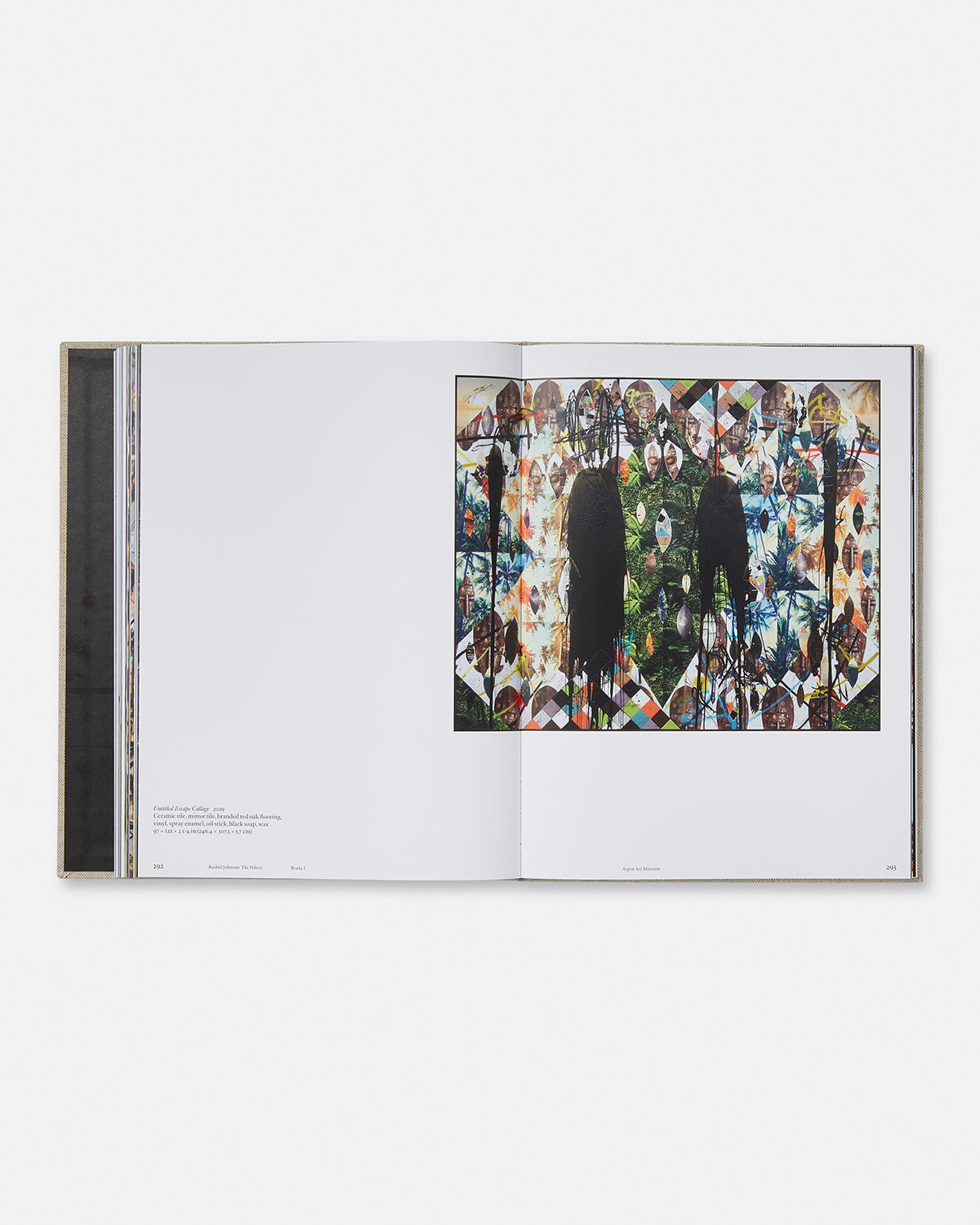 Rashid Johnson: The Hikers Default Title