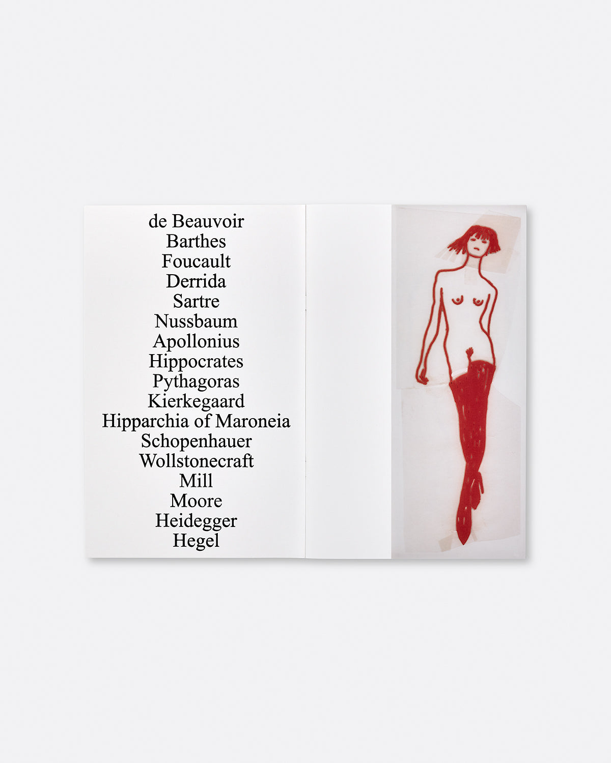 Ida Applebroog: The Ethics of Desire Default Title