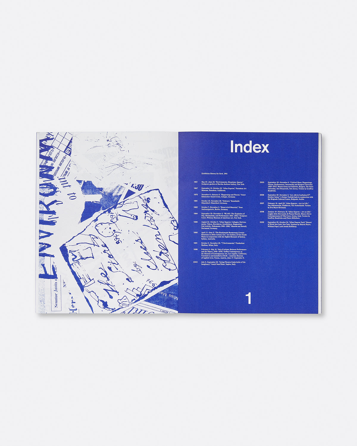 Allan Kaprow: YARD Default Title