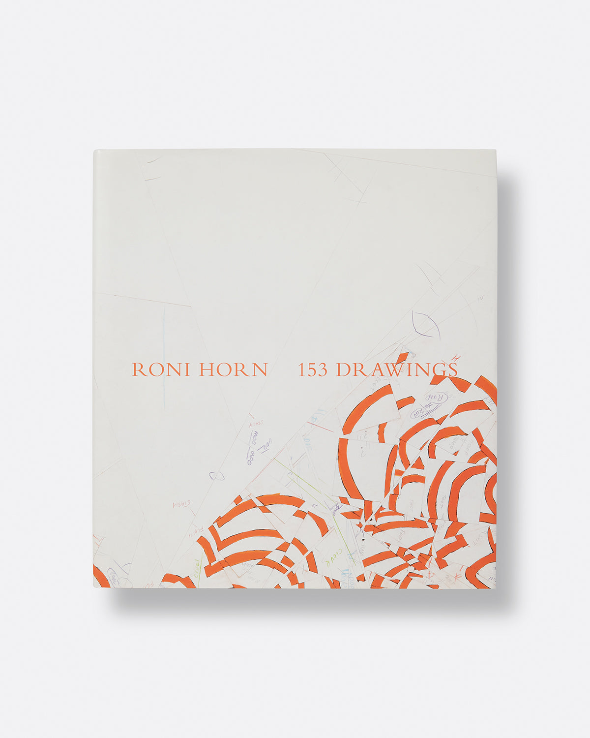 Roni Horn: 153 Drawings