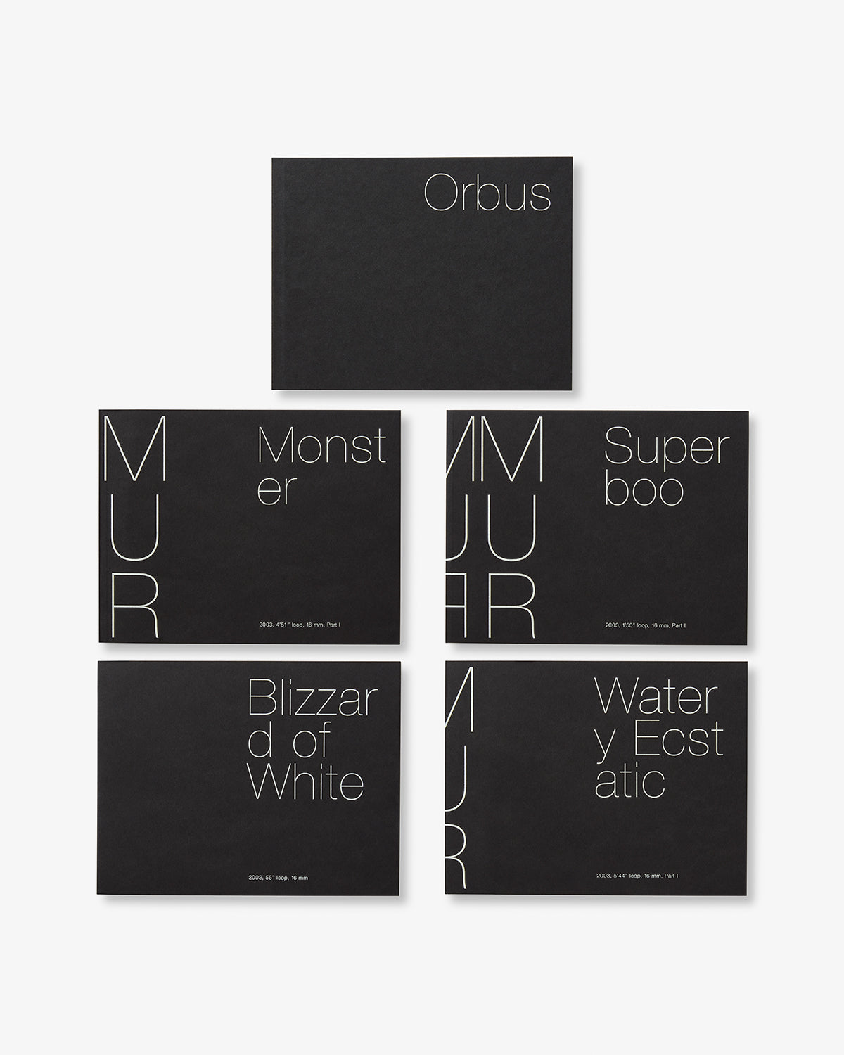 Ellen Gallagher: Murmur, Orbus