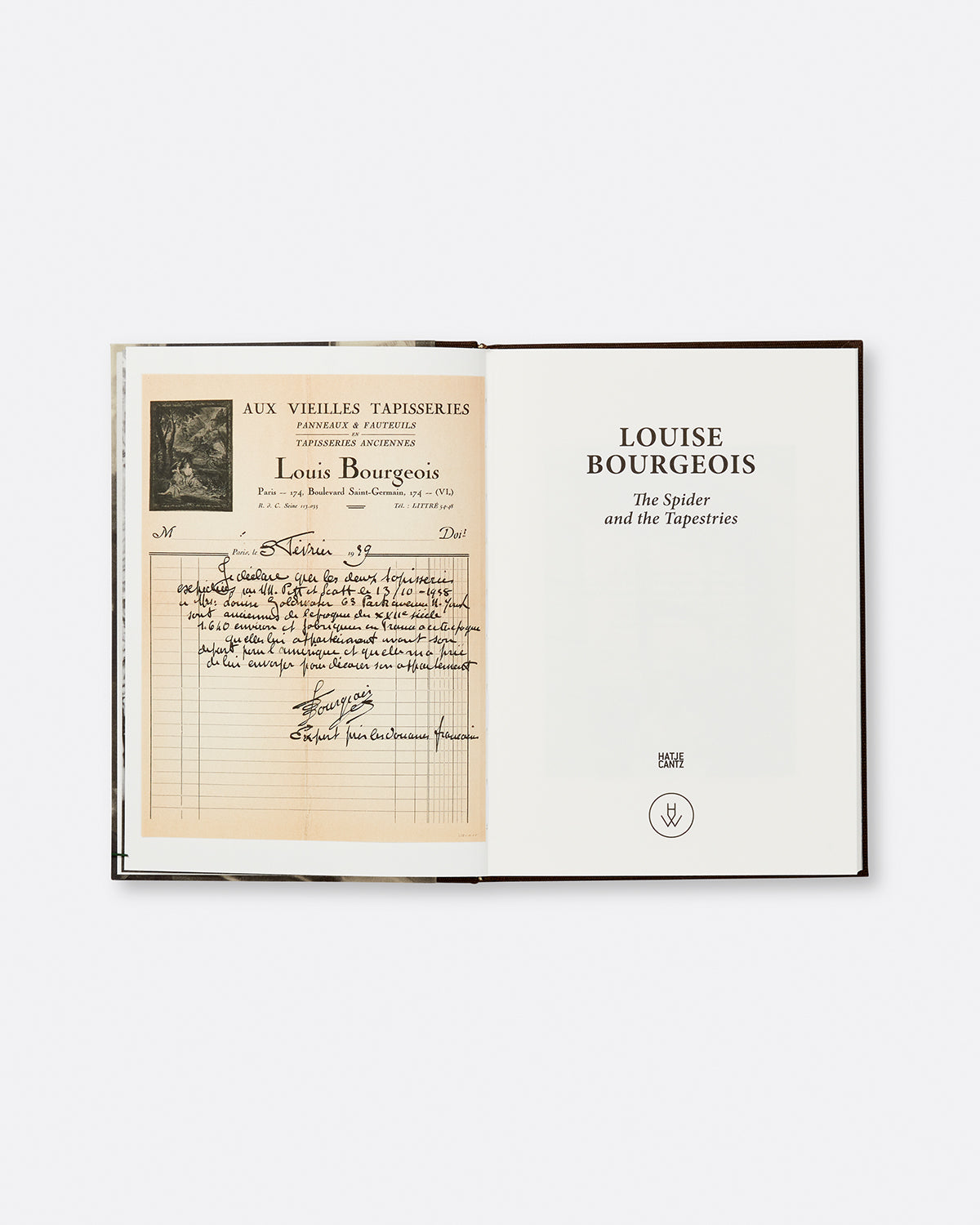 Louise Bourgeois: The Spider and the Tapestries