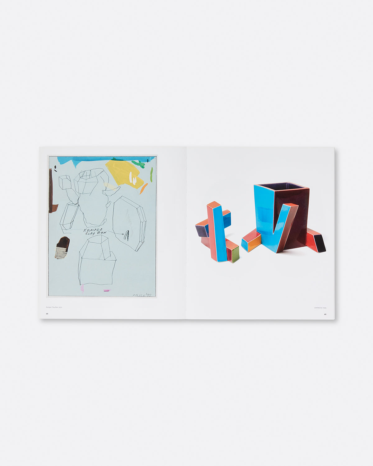Ken Price: A Survey of Sculptures and Drawings Default Title