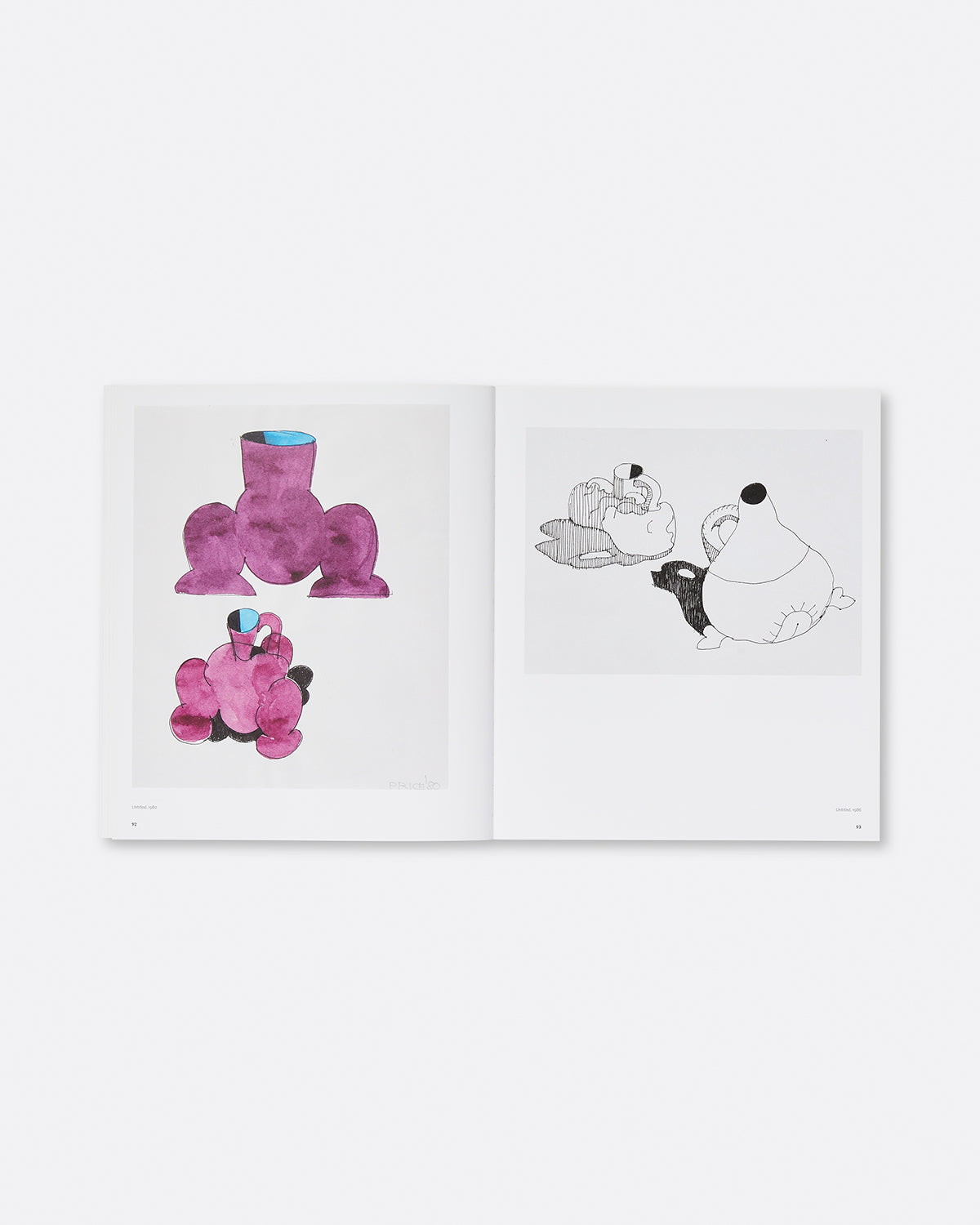 Ken Price: A Survey of Sculptures and Drawings Default Title