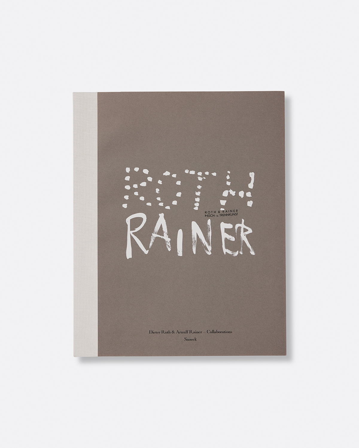 Dieter Roth & Arnulf Rainer Collaborations Default Title