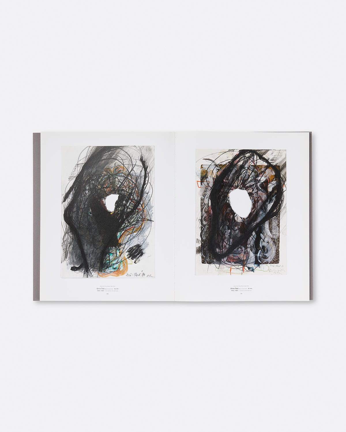 Dieter Roth & Arnulf Rainer Collaborations Default Title